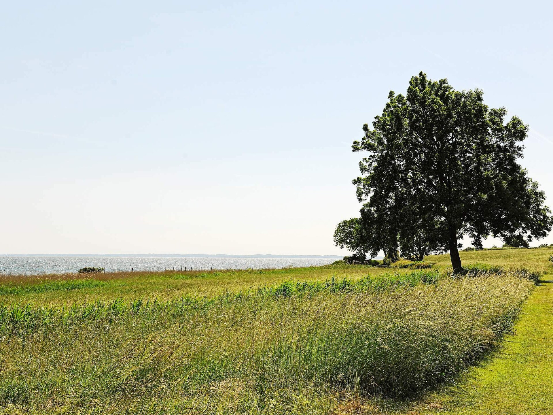 Vrijstaand vakantiehuis op 170 meter van zee met panoramisch uitzicht in Ebberup - foto 15