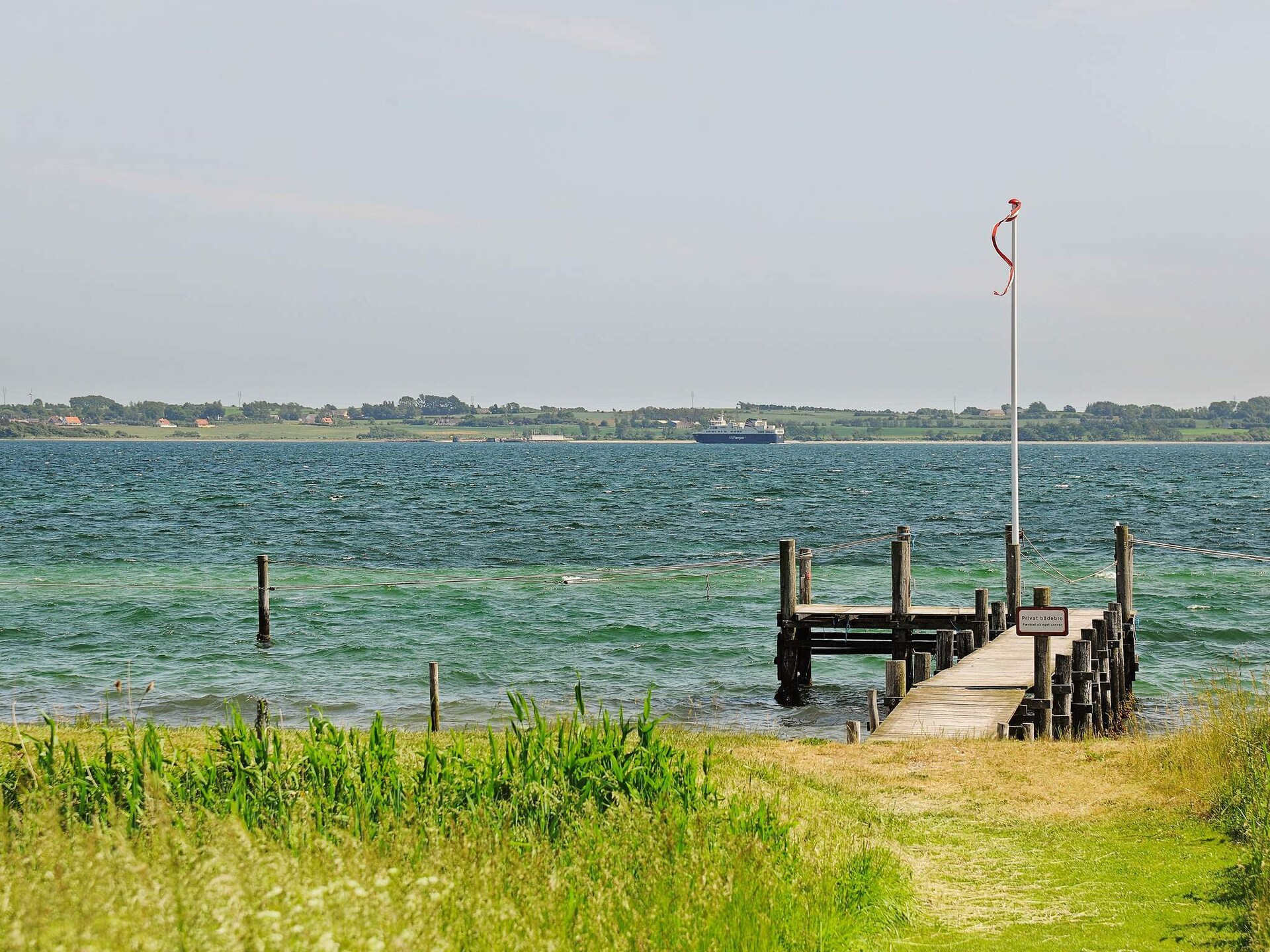 Vrijstaand vakantiehuis op 170 meter van zee met panoramisch uitzicht in Ebberup - foto 9