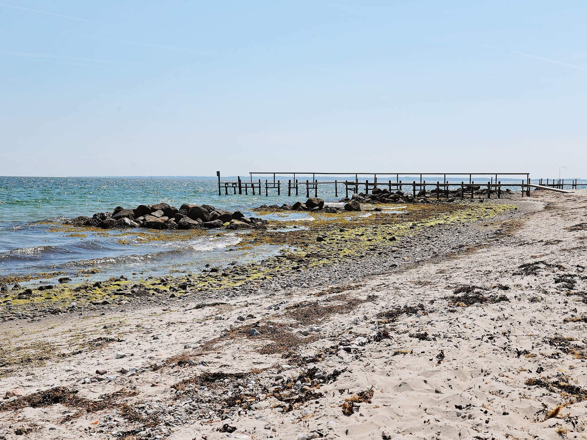 Vrijstaand vakantiehuis op 170 meter van zee met panoramisch uitzicht in Ebberup - foto 10