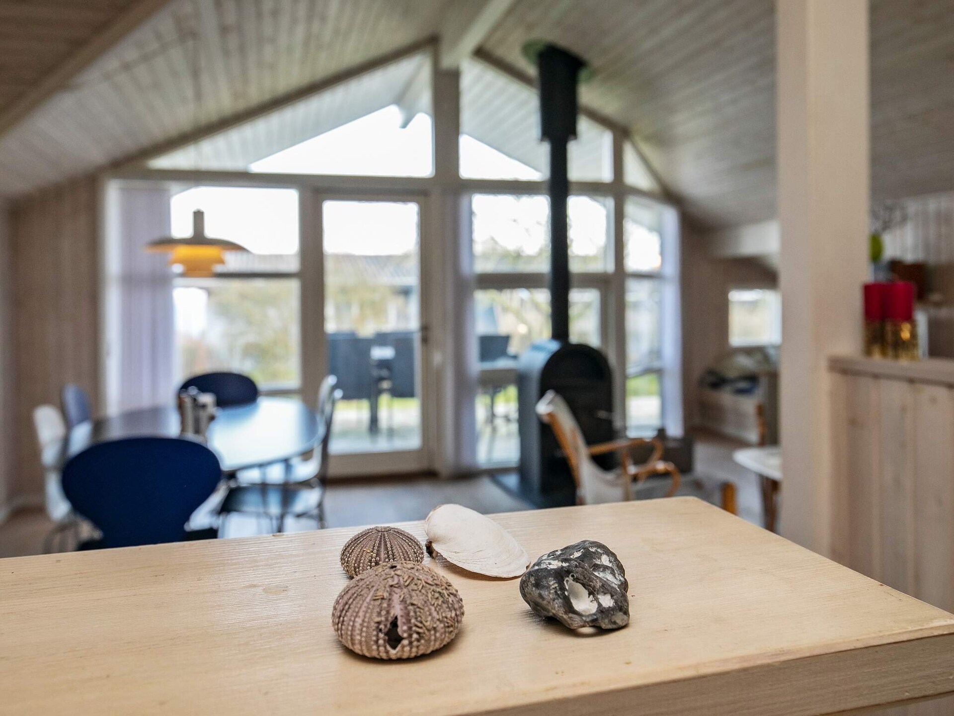 Vrijstaand vakantiehuis op 170 meter van zee met panoramisch uitzicht in Ebberup - foto 26