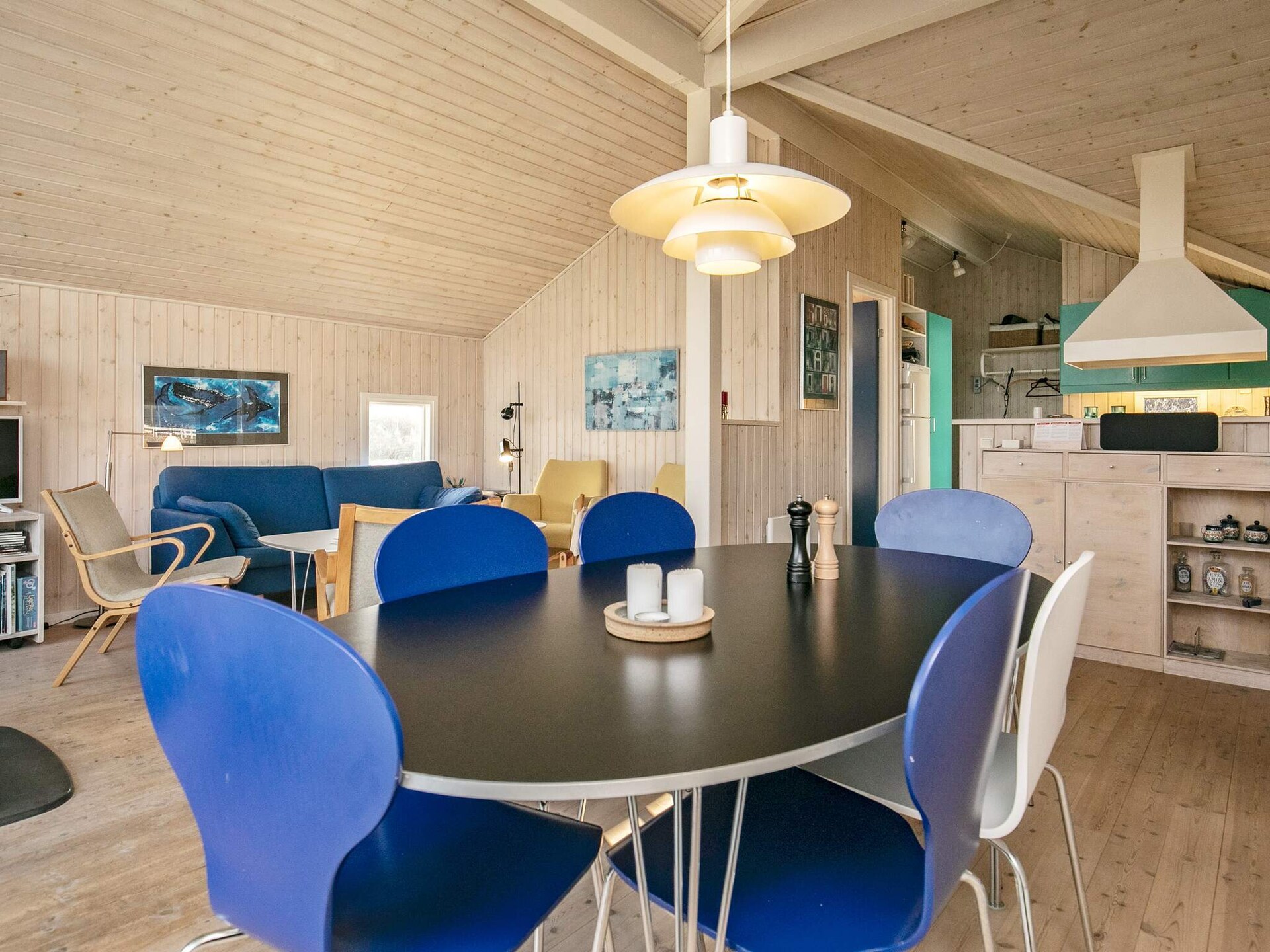 Vrijstaand vakantiehuis op 170 meter van zee met panoramisch uitzicht in Ebberup - foto 27