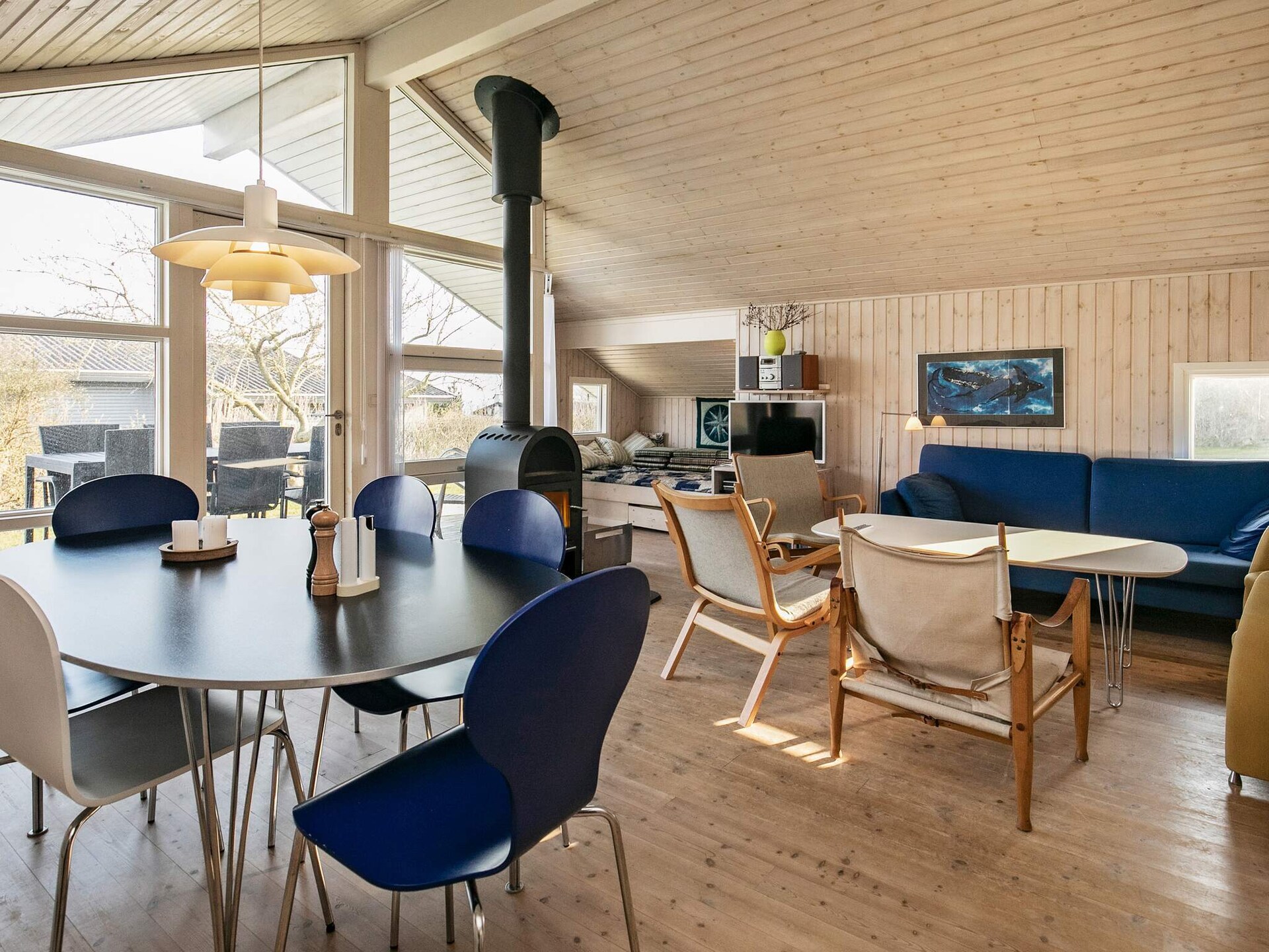 Vrijstaand vakantiehuis op 170 meter van zee met panoramisch uitzicht in Ebberup - foto 28
