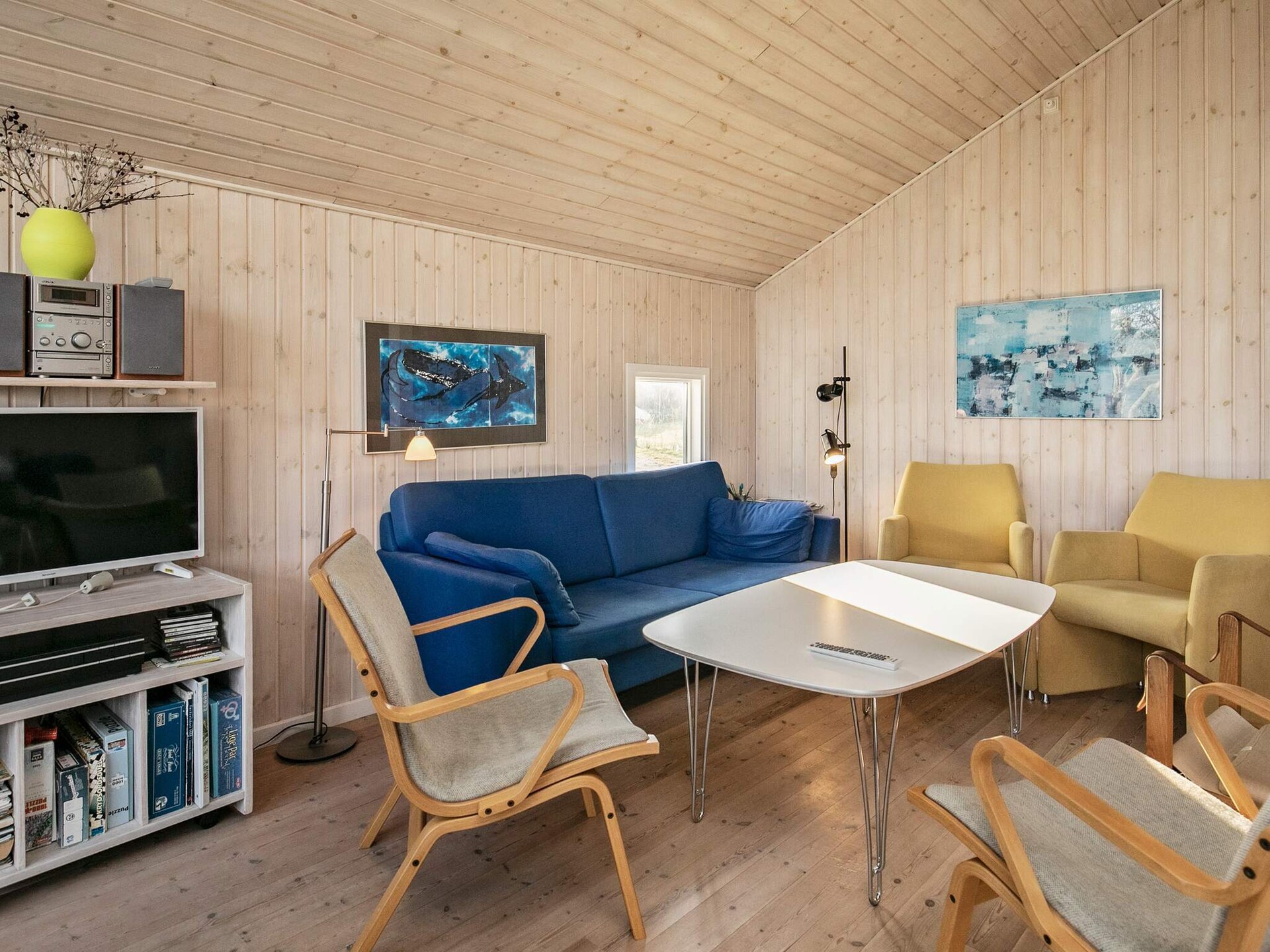 Vrijstaand vakantiehuis op 170 meter van zee met panoramisch uitzicht in Ebberup - foto 30
