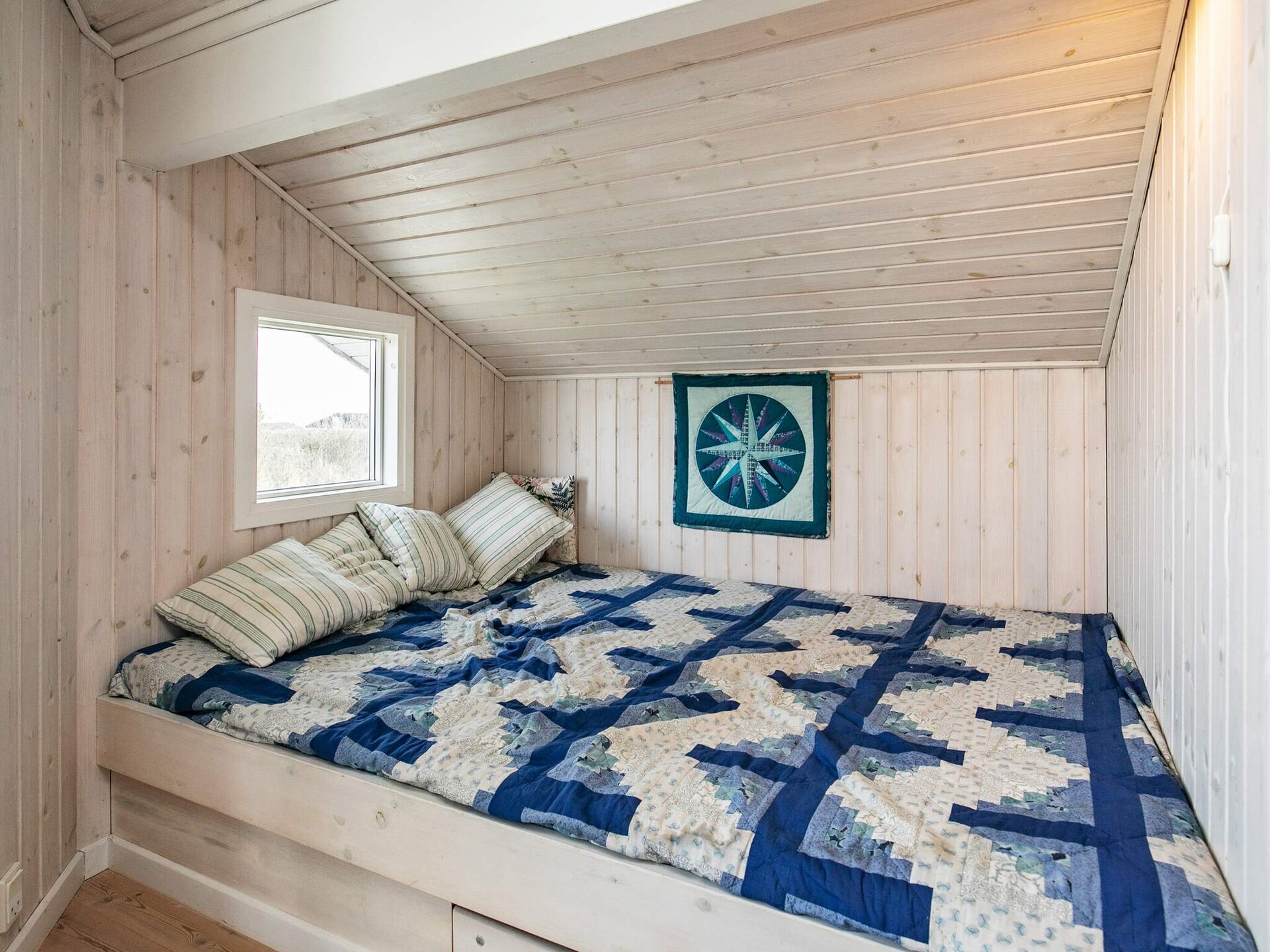 Vrijstaand vakantiehuis op 170 meter van zee met panoramisch uitzicht in Ebberup - foto 35