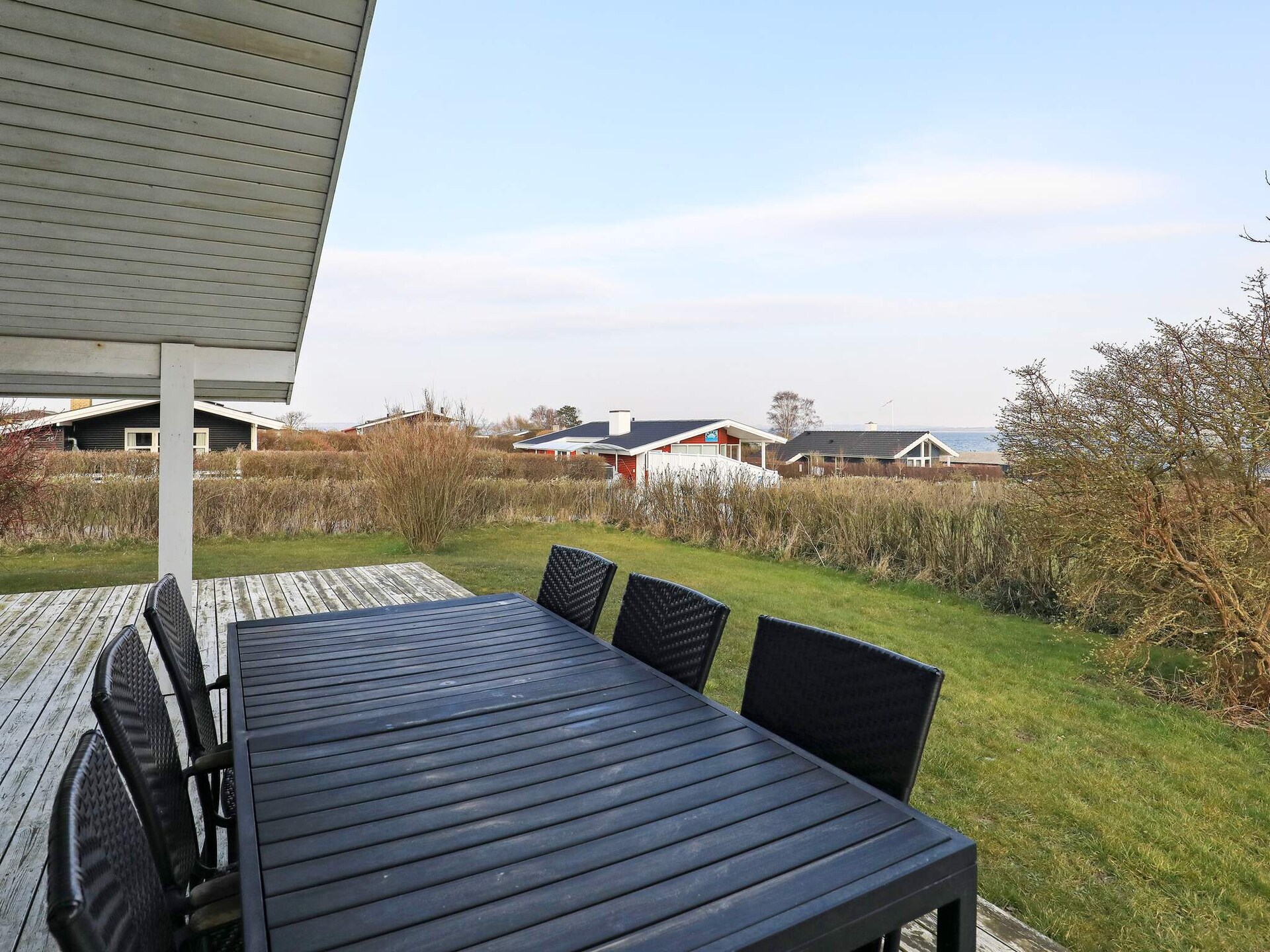 Vrijstaand vakantiehuis op 170 meter van zee met panoramisch uitzicht in Ebberup - foto 4