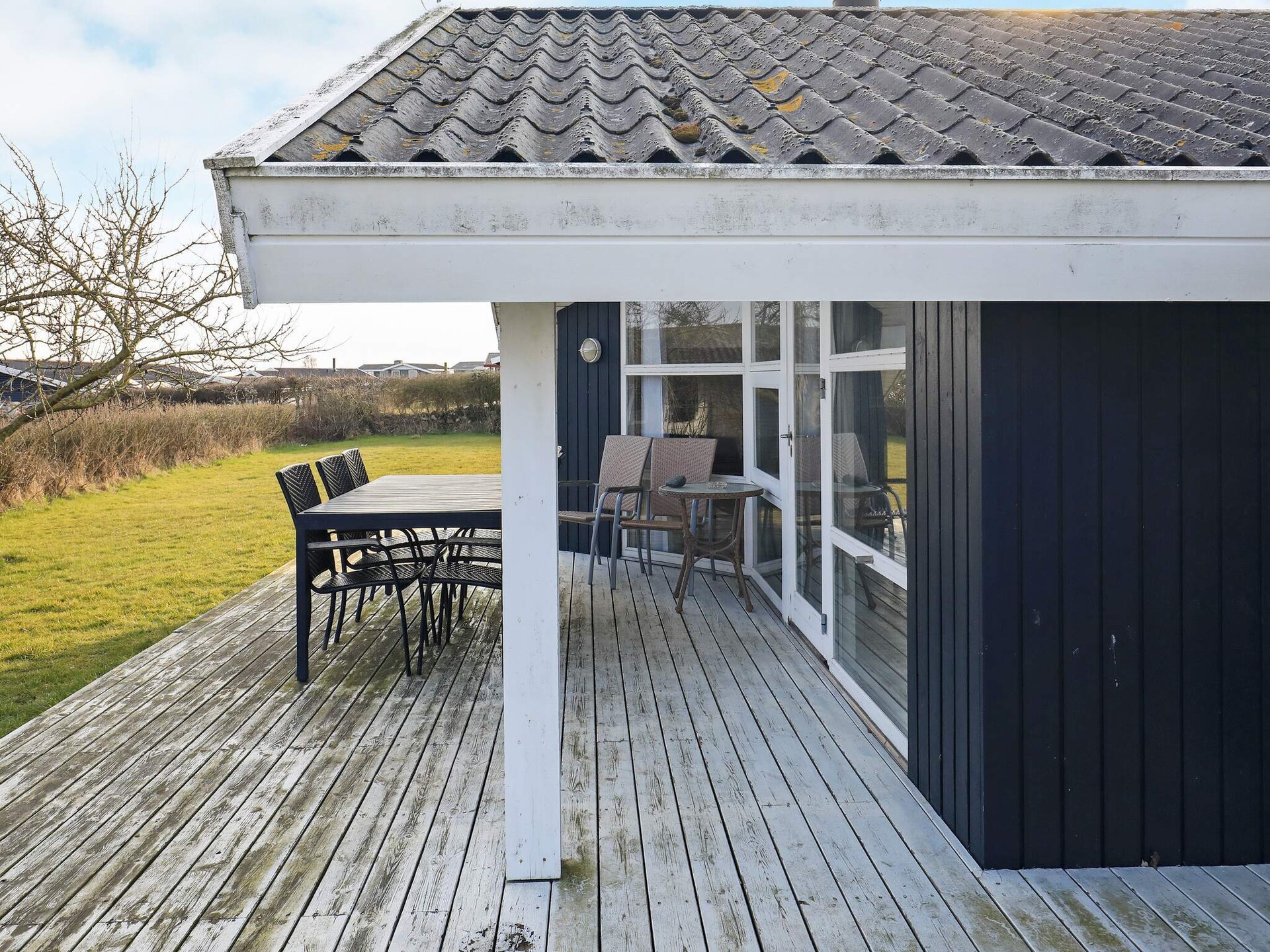 Vrijstaand vakantiehuis op 170 meter van zee met panoramisch uitzicht in Ebberup - foto 5
