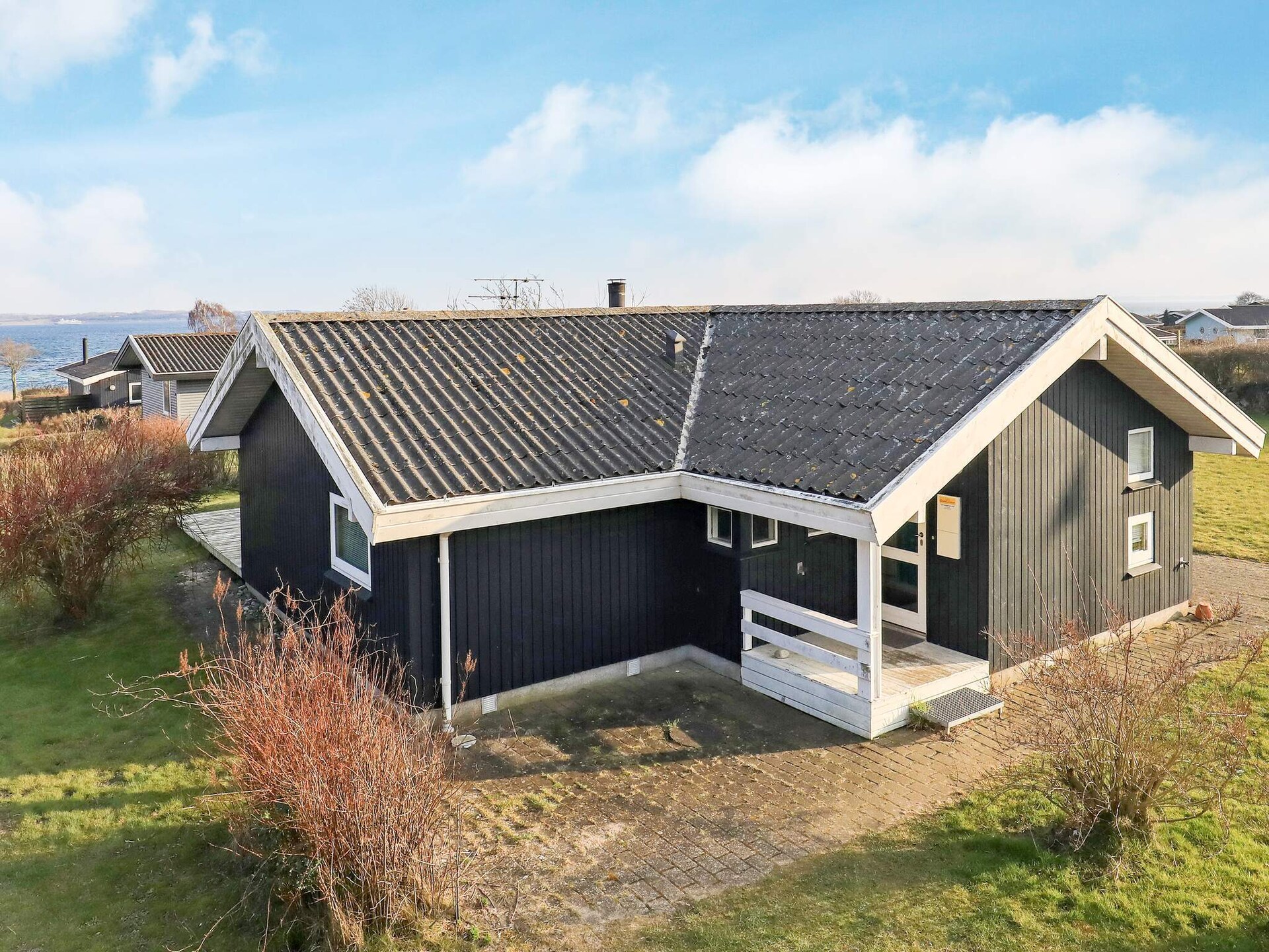 Vrijstaand vakantiehuis op 170 meter van zee met panoramisch uitzicht in Ebberup - foto 6