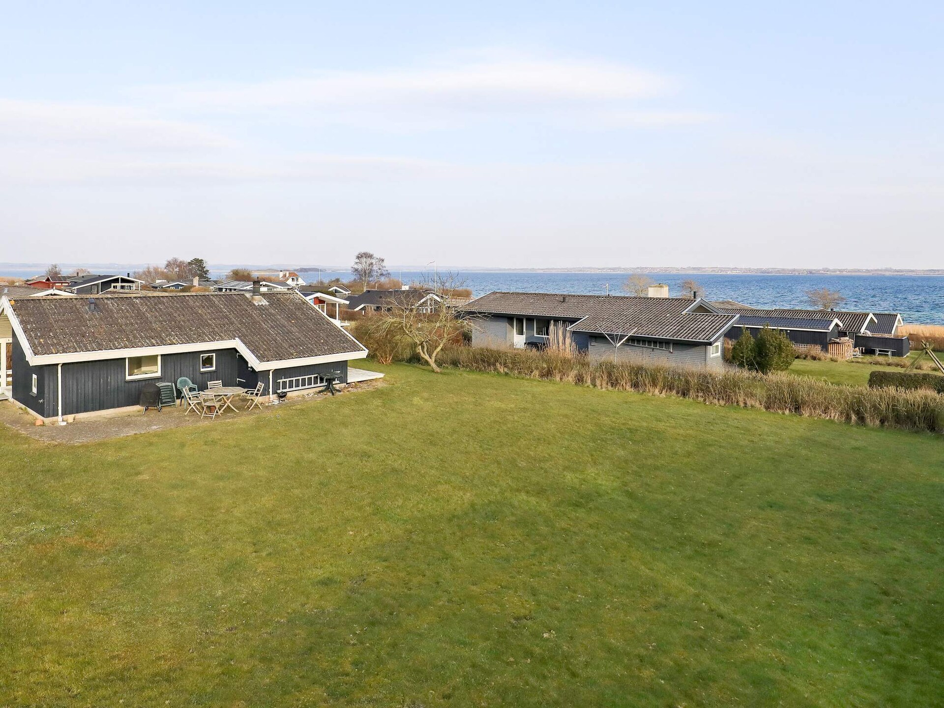 Vrijstaand vakantiehuis op 170 meter van zee met panoramisch uitzicht in Ebberup - foto 8