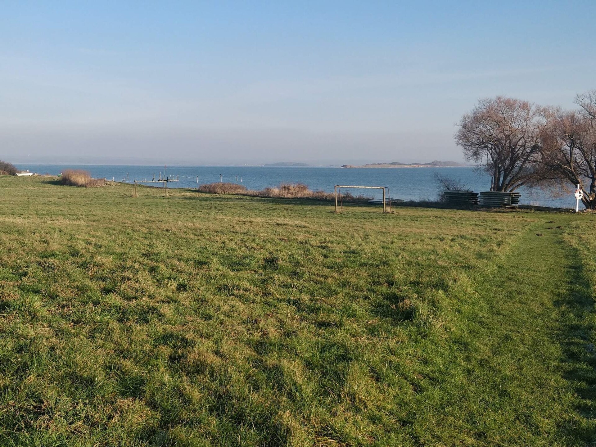 Vrijstaand vakantiehuis op 170 meter van zee met panoramisch uitzicht in Ebberup - foto 11