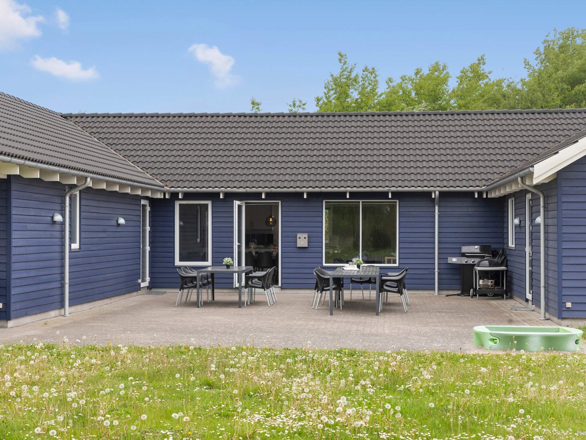Groot vakantiehuis Marielyst met zwembad, glijbaan en activiteitenruimte - foto 4