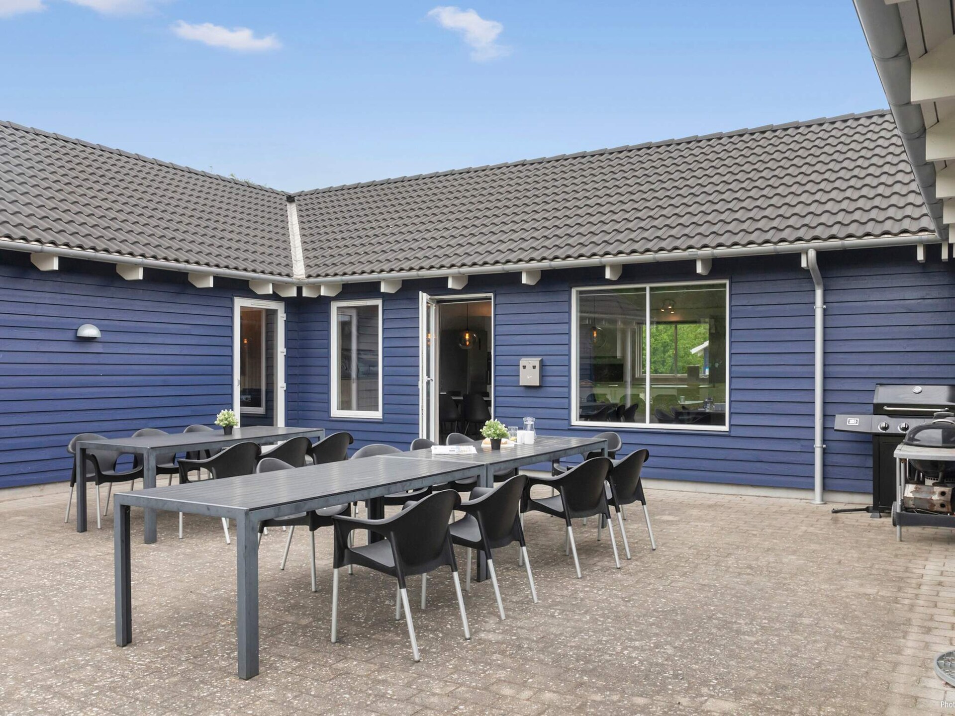 Groot vakantiehuis Marielyst met zwembad, glijbaan en activiteitenruimte - foto 8