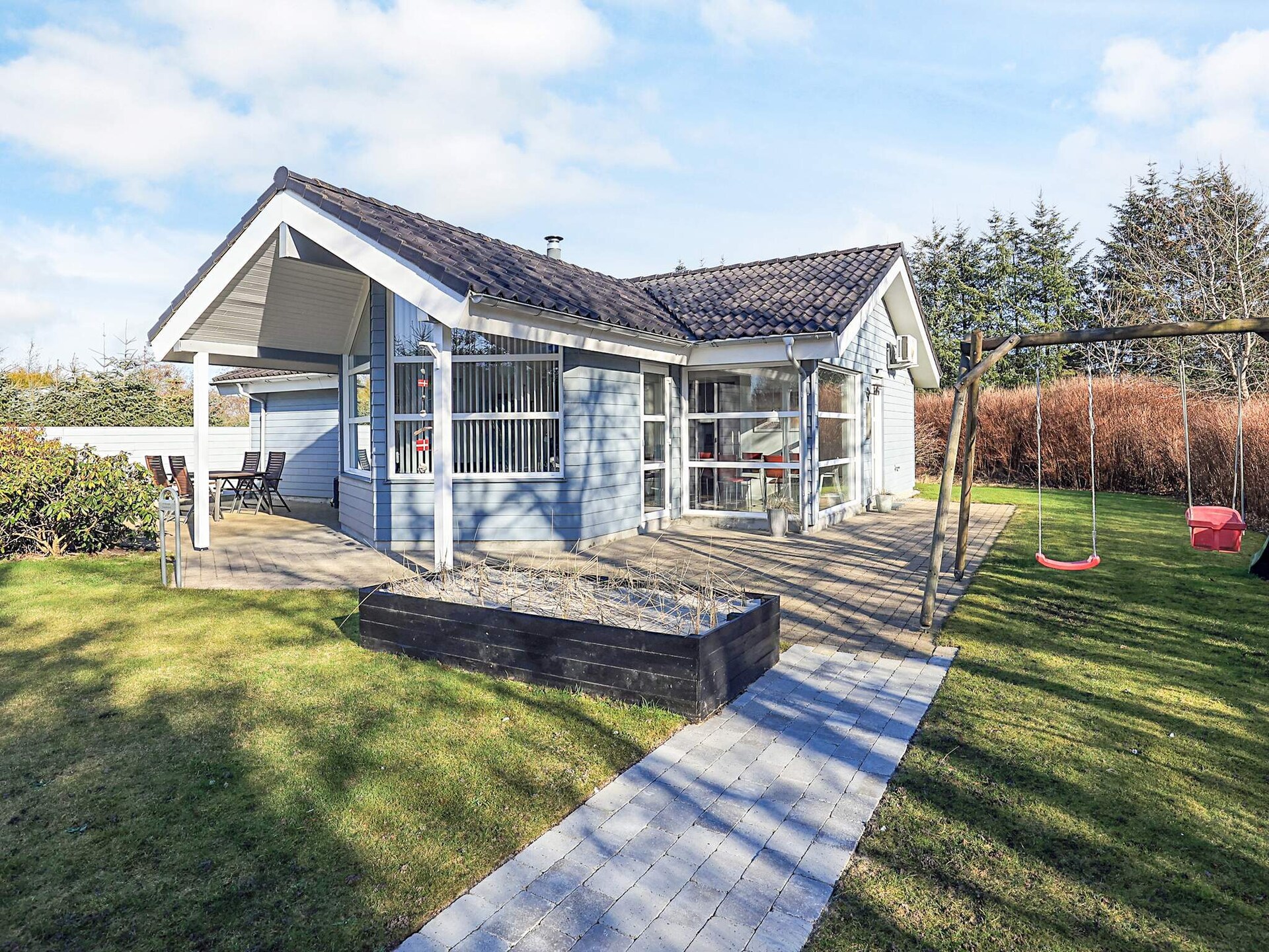 Luxe vakantiehuis met whirlpool op 500m van de zee in Hals, Denemarken - foto 35