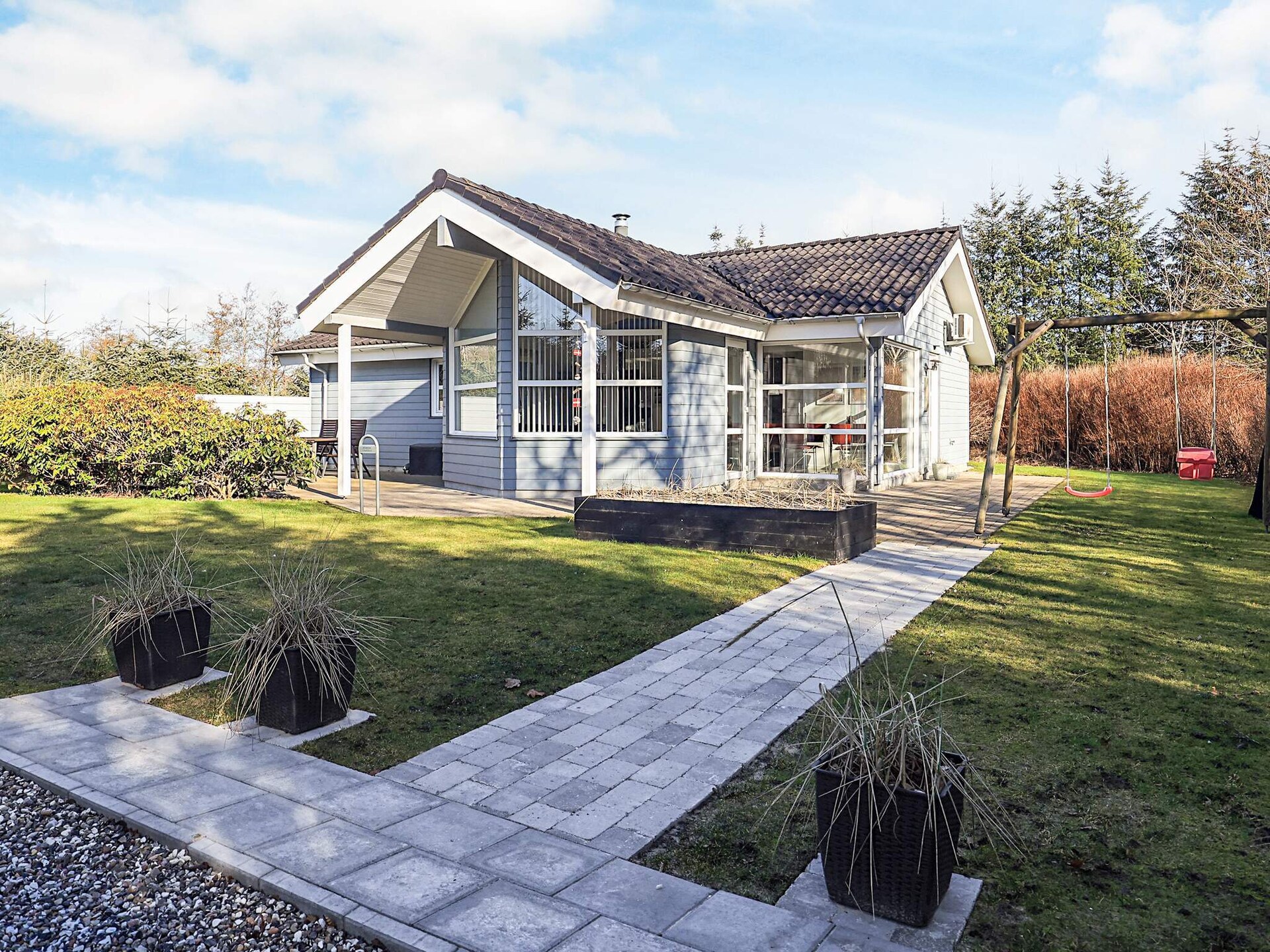Luxe vakantiehuis met whirlpool op 500m van de zee in Hals, Denemarken - foto 37