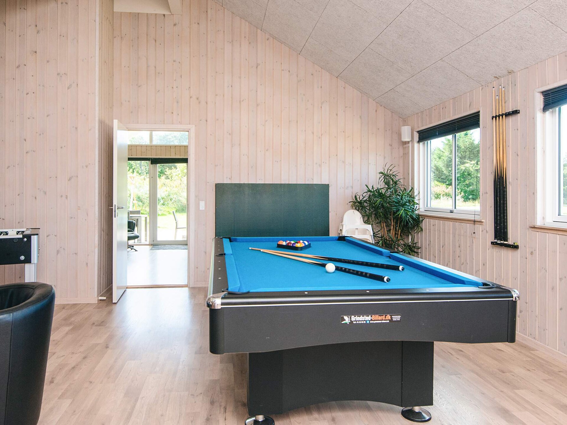 Groots vakantiehuis voor 18 personen met zwembad en activiteitenruimte in Blåvand - foto 21