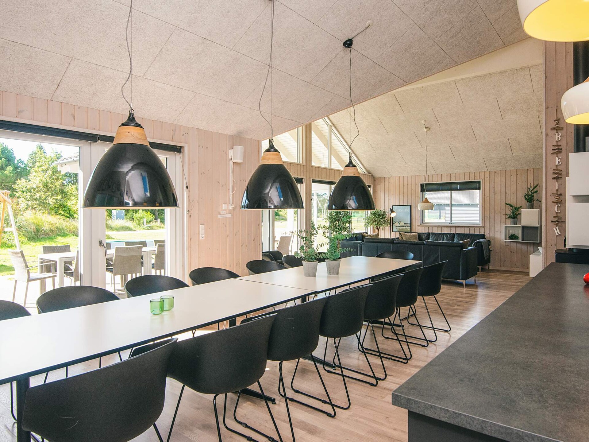 Groots vakantiehuis voor 18 personen met zwembad en activiteitenruimte in Blåvand - foto 30