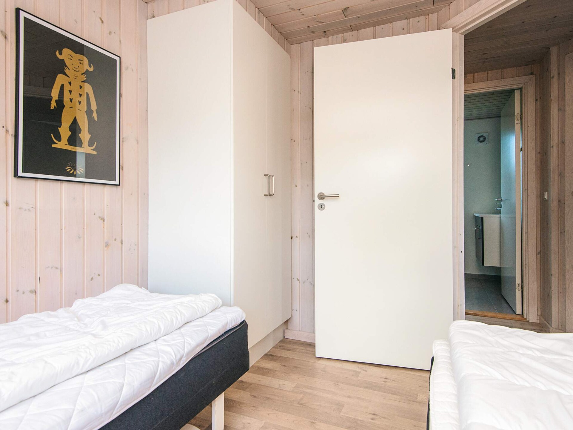Groots vakantiehuis voor 18 personen met zwembad en activiteitenruimte in Blåvand - foto 37
