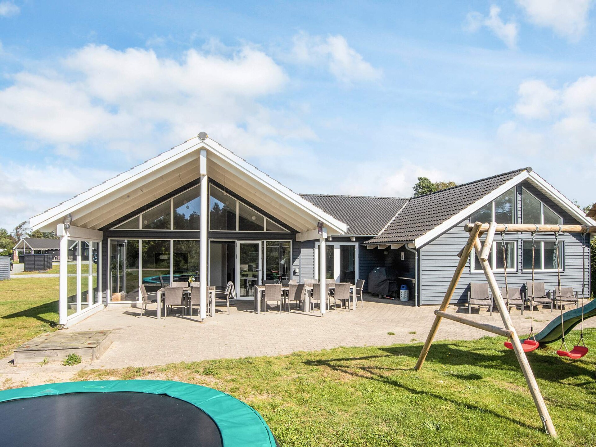 Groots vakantiehuis voor 18 personen met zwembad en activiteitenruimte in Blåvand - foto 44