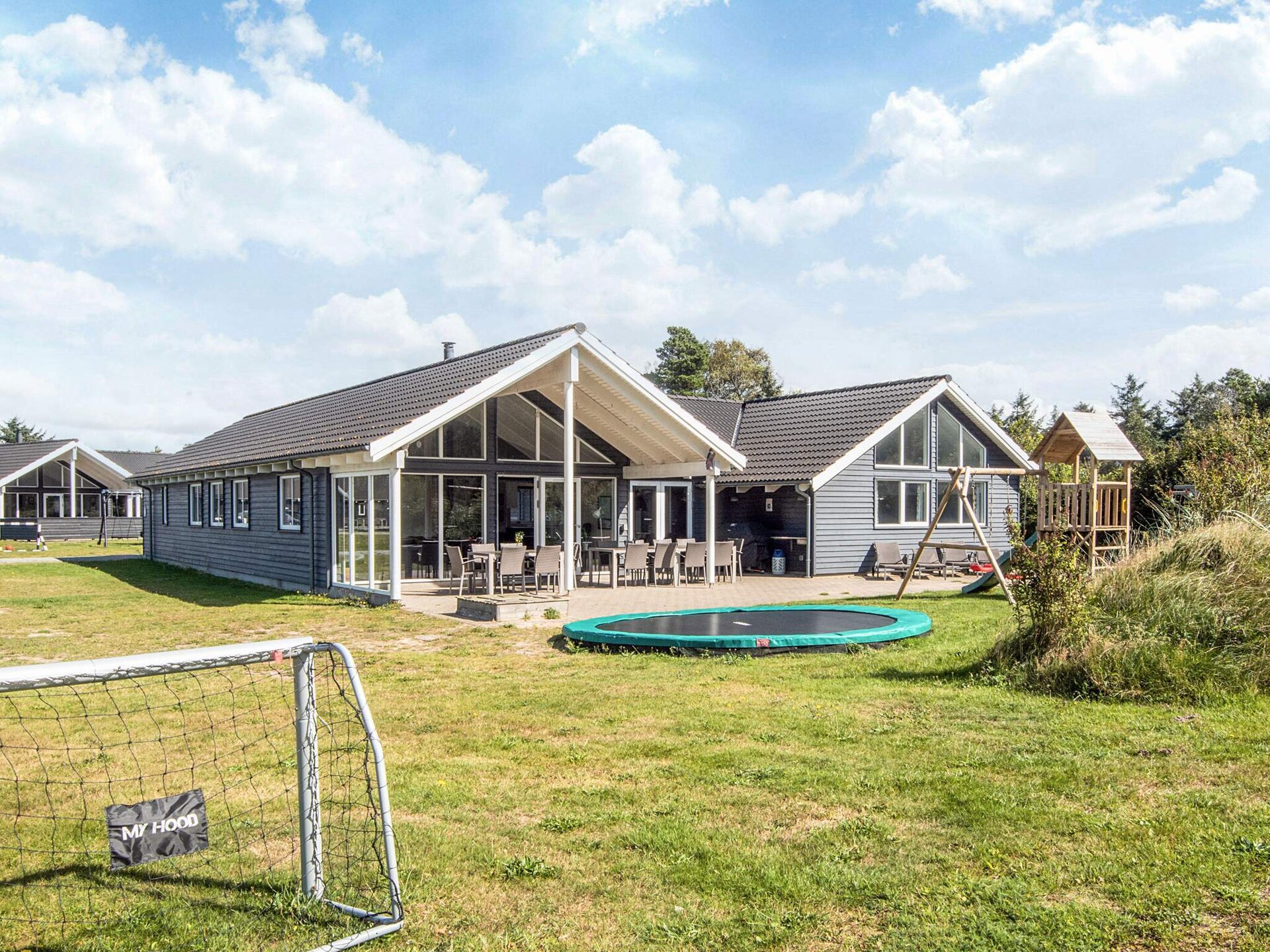 Groots vakantiehuis voor 18 personen met zwembad en activiteitenruimte in Blåvand - foto 45