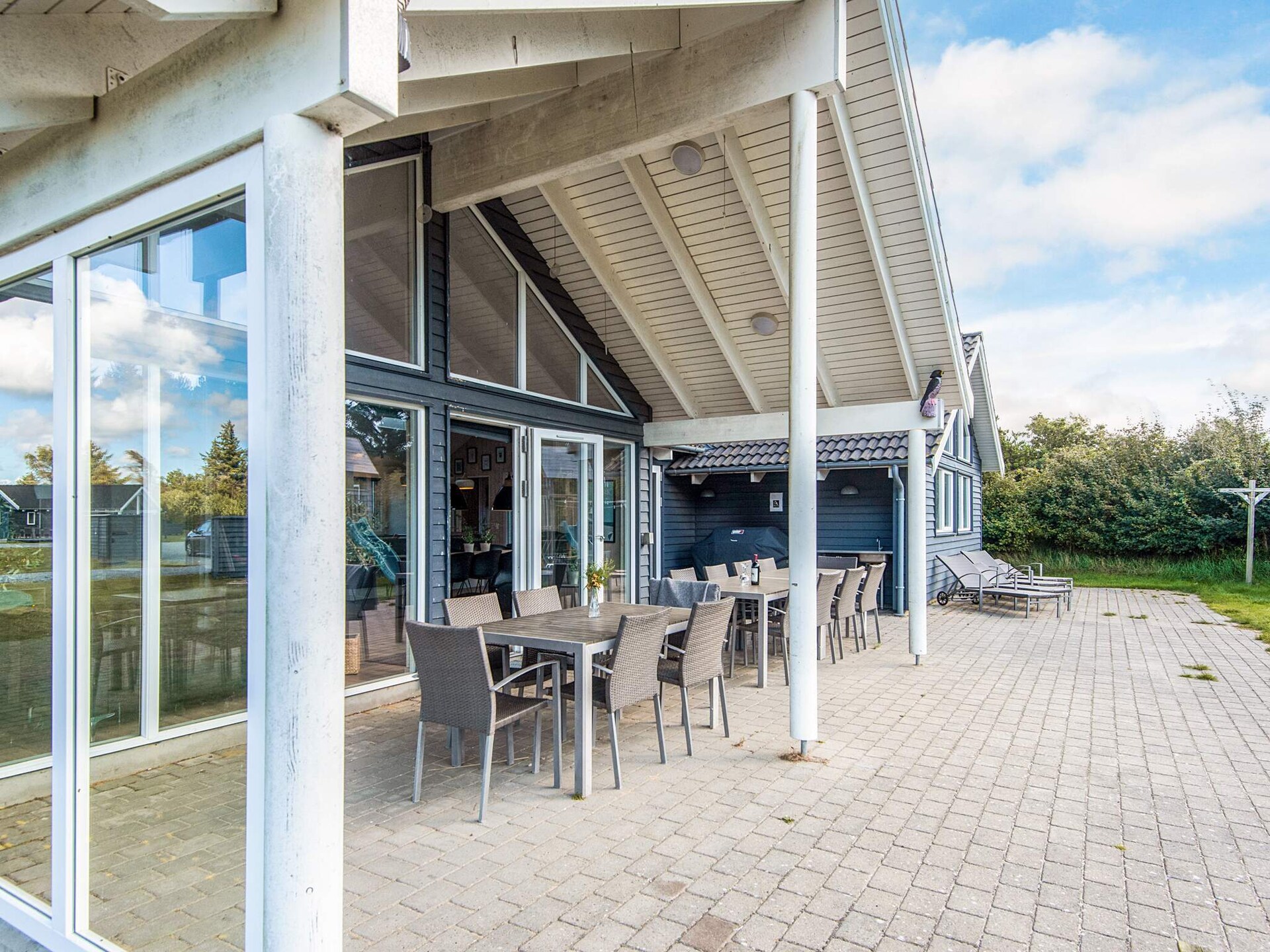 Groots vakantiehuis voor 18 personen met zwembad en activiteitenruimte in Blåvand - foto 47