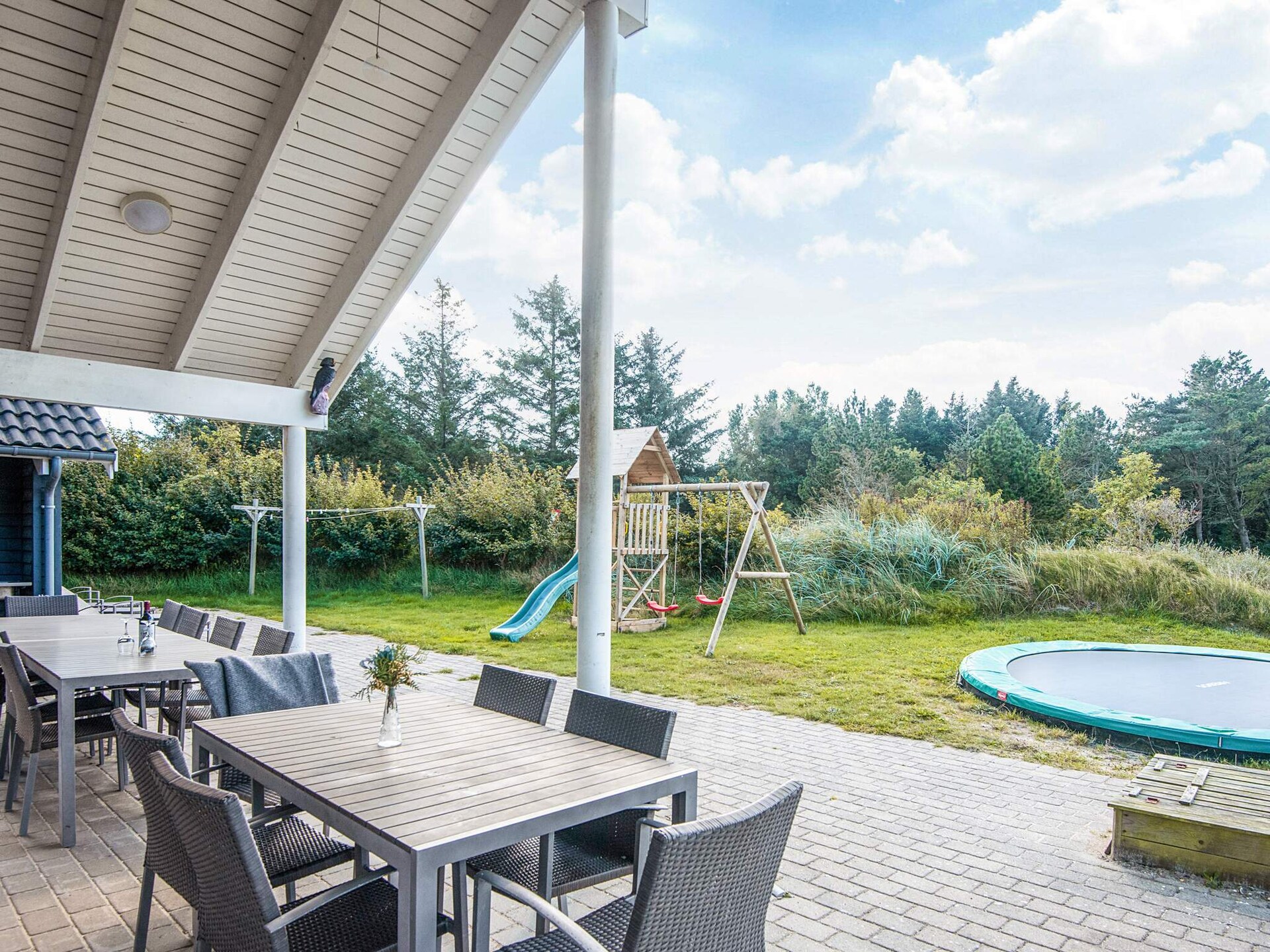 Groots vakantiehuis voor 18 personen met zwembad en activiteitenruimte in Blåvand - foto 48