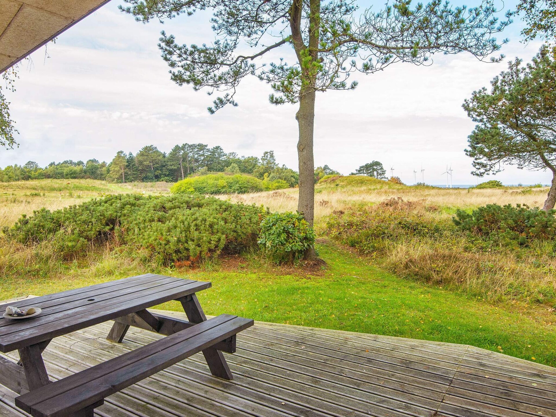 Vrijstaand vakantiehuis met Kattegat-uitzicht op 200m van zee in Glesborg - foto 6