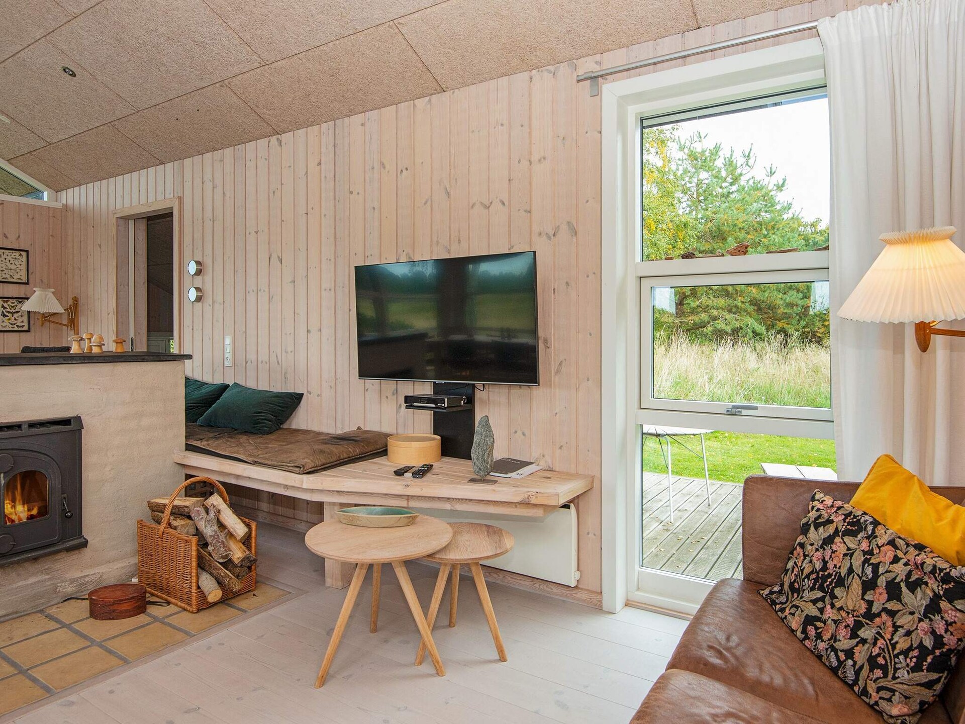 Vrijstaand vakantiehuis met Kattegat-uitzicht op 200m van zee in Glesborg - foto 14