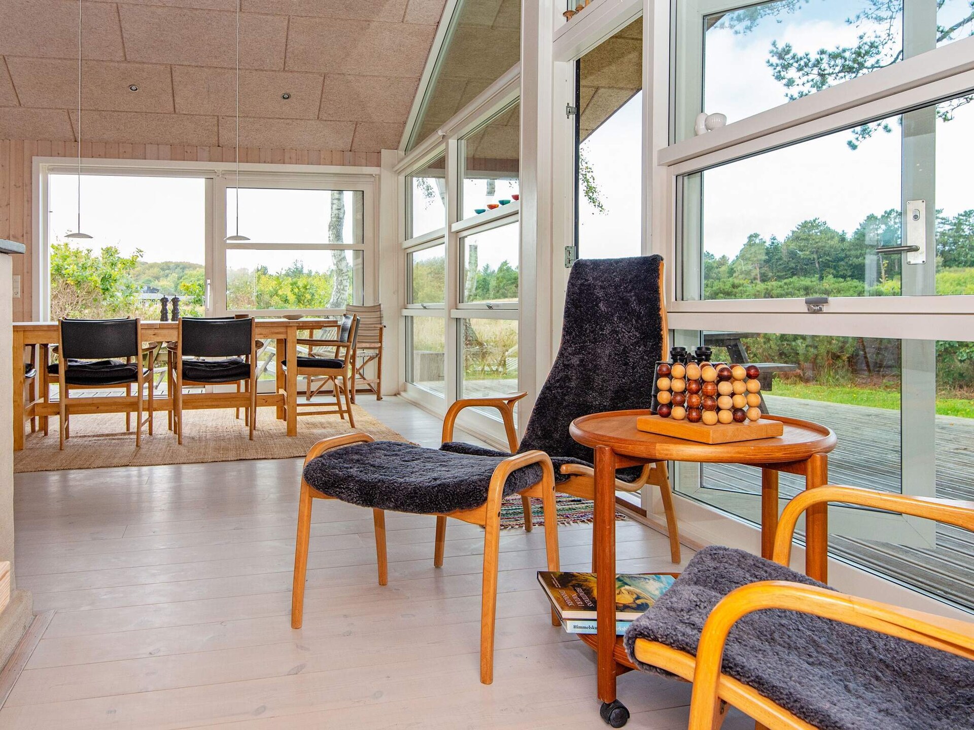 Vrijstaand vakantiehuis met Kattegat-uitzicht op 200m van zee in Glesborg - foto 16