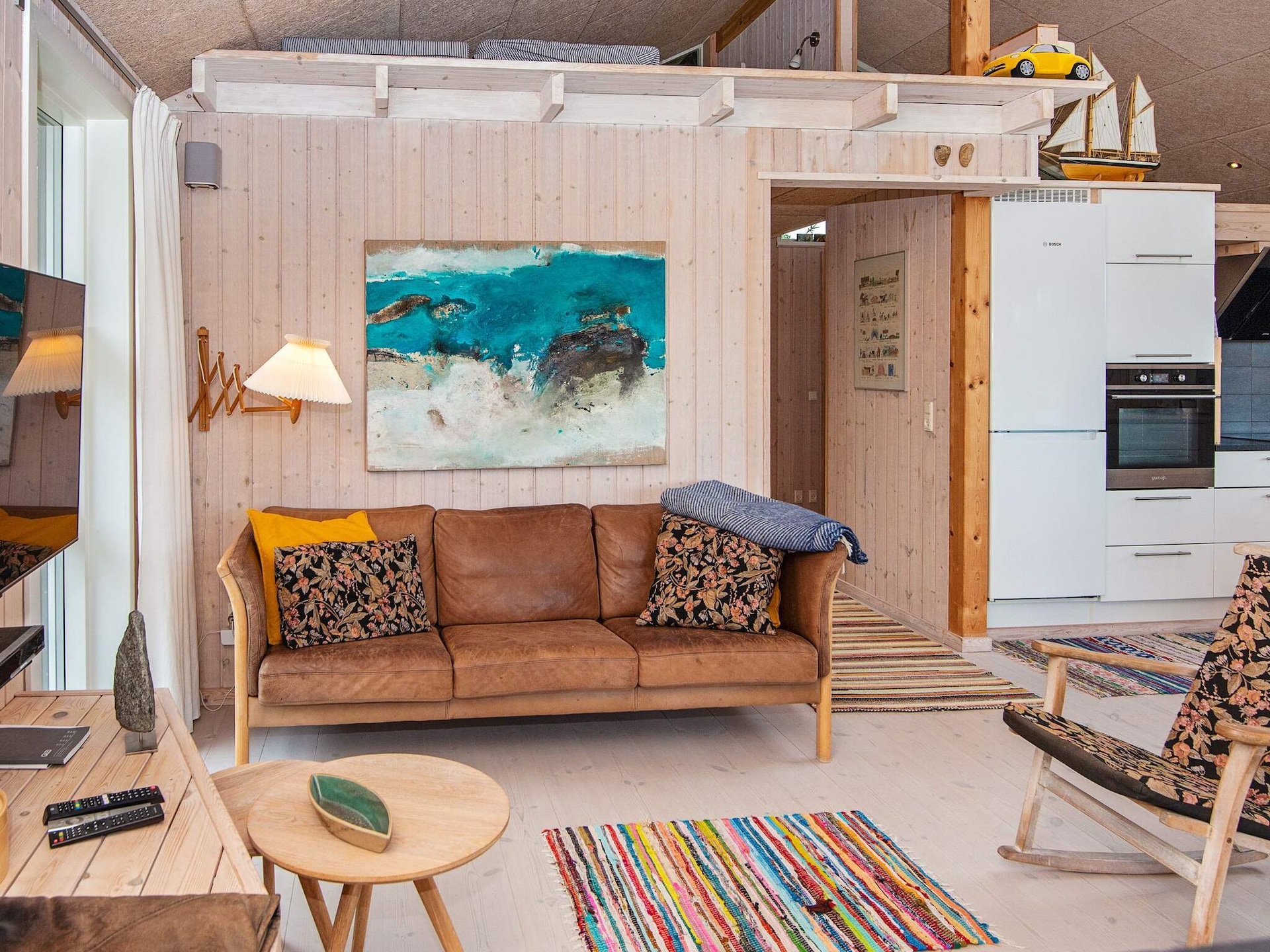 Vrijstaand vakantiehuis met Kattegat-uitzicht op 200m van zee in Glesborg - foto 17