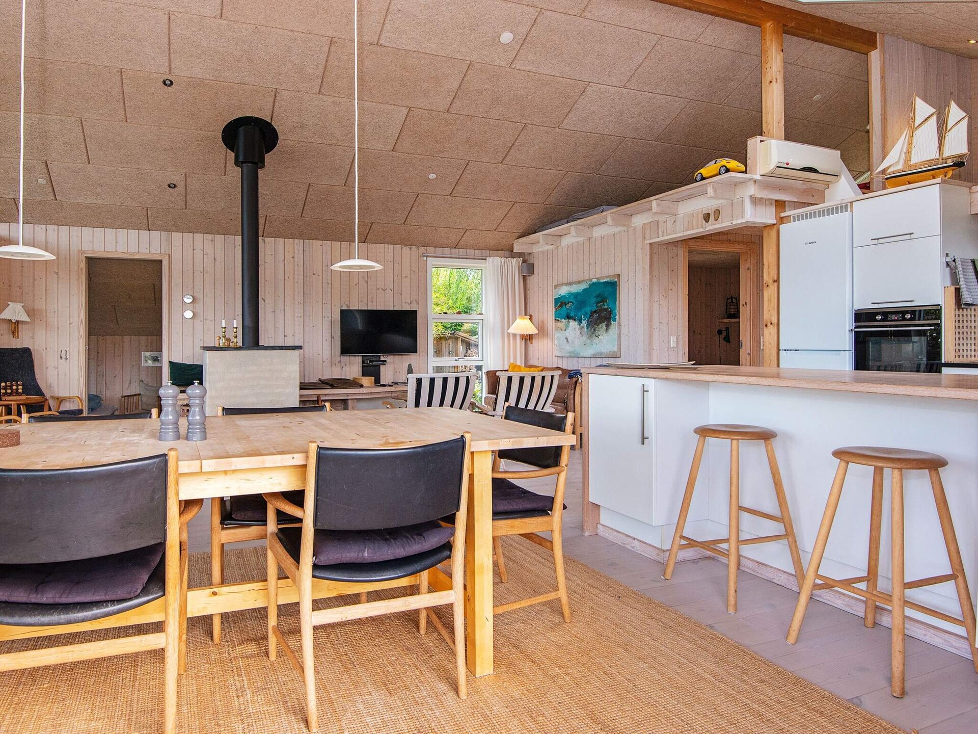Vrijstaand vakantiehuis met Kattegat-uitzicht op 200m van zee in Glesborg - foto 18