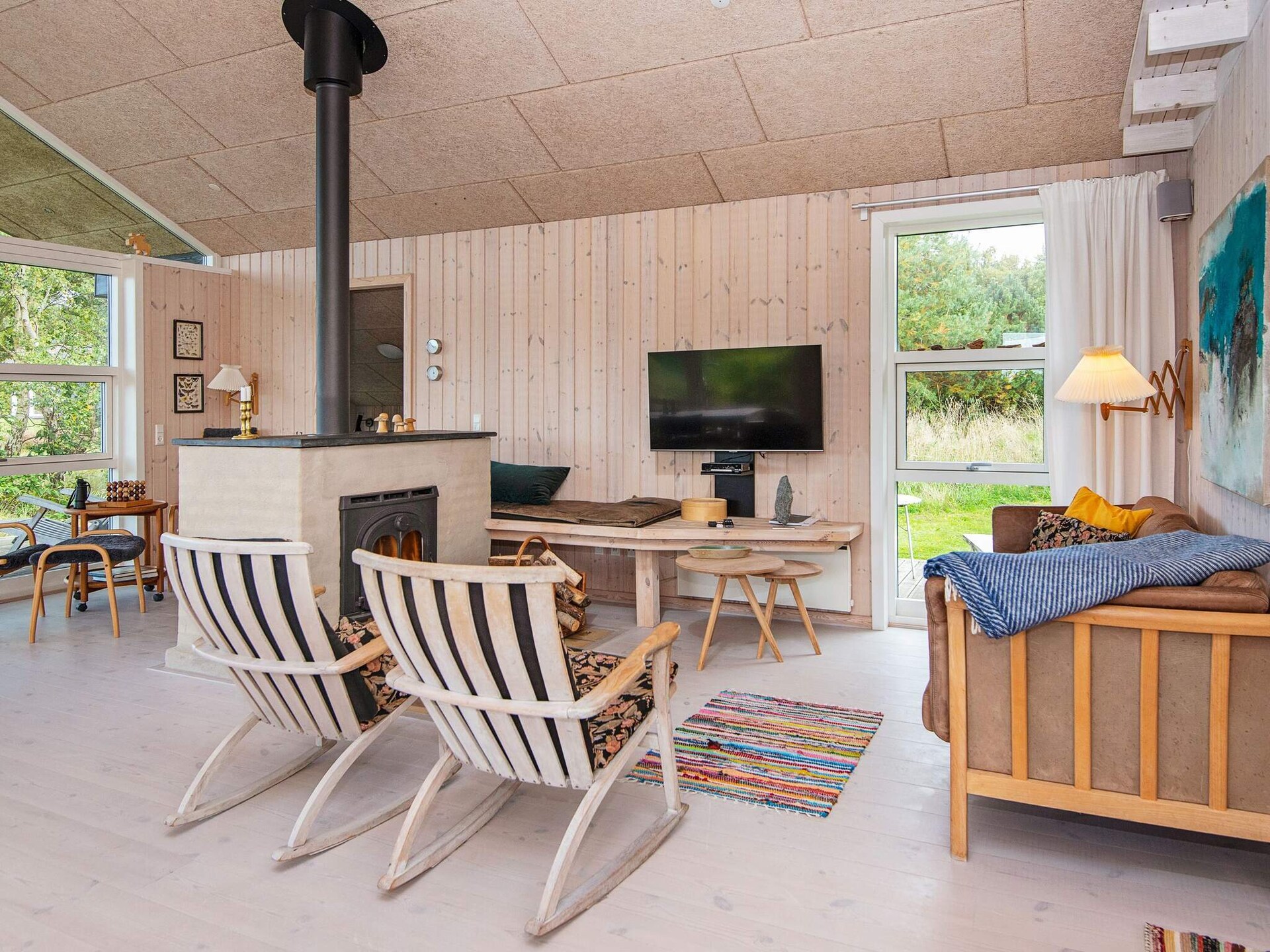 Vrijstaand vakantiehuis met Kattegat-uitzicht op 200m van zee in Glesborg - foto 20