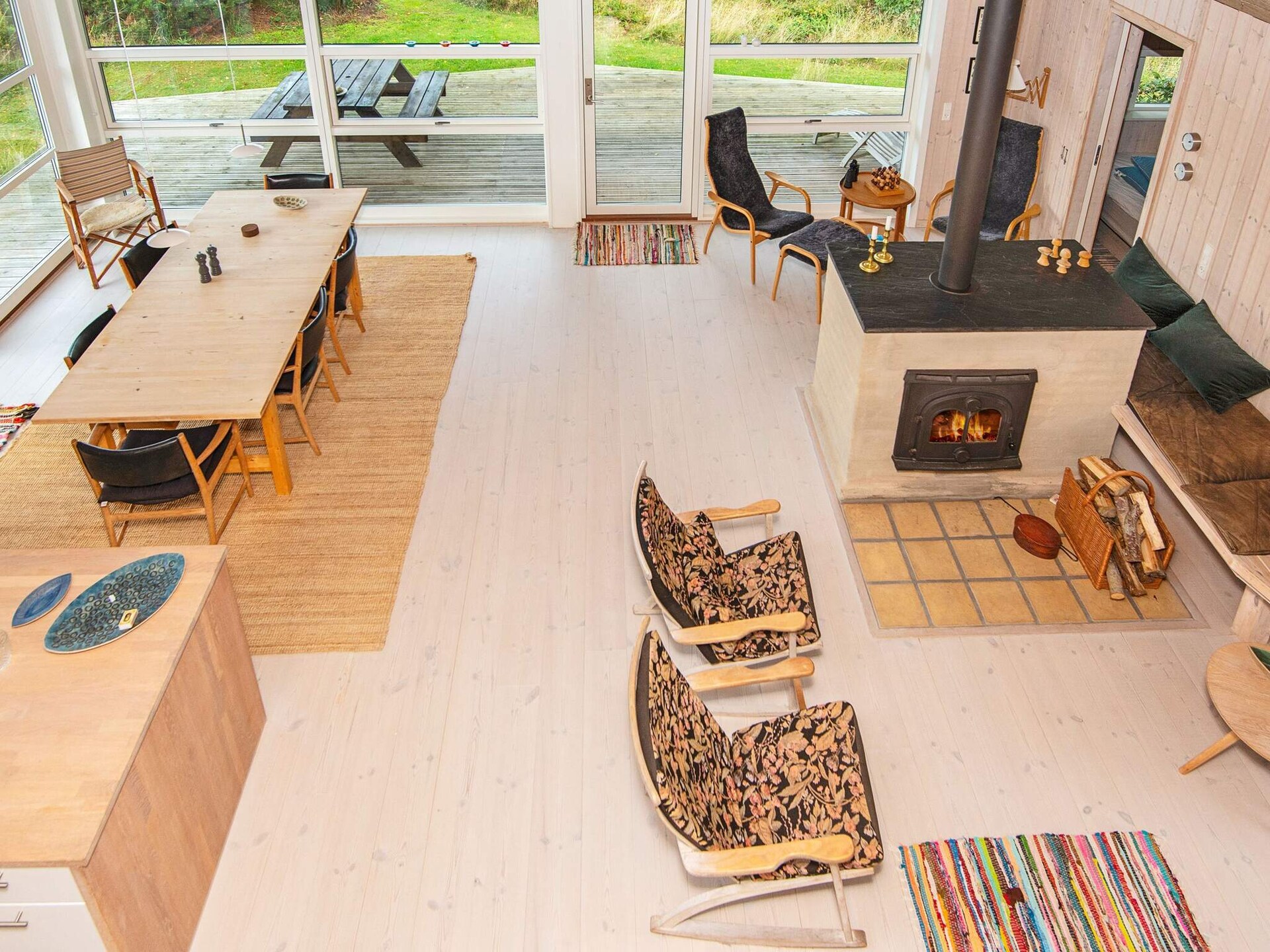 Vrijstaand vakantiehuis met Kattegat-uitzicht op 200m van zee in Glesborg - foto 21