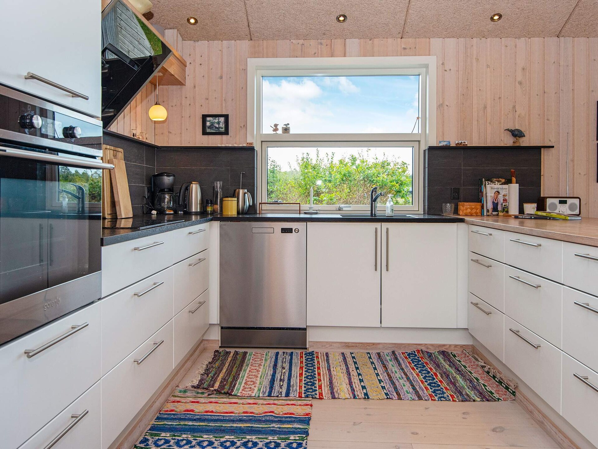 Vrijstaand vakantiehuis met Kattegat-uitzicht op 200m van zee in Glesborg - foto 26