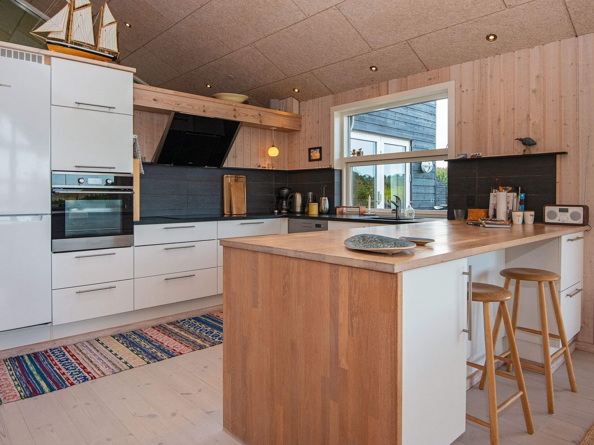 Vrijstaand vakantiehuis met Kattegat-uitzicht op 200m van zee in Glesborg - foto 28