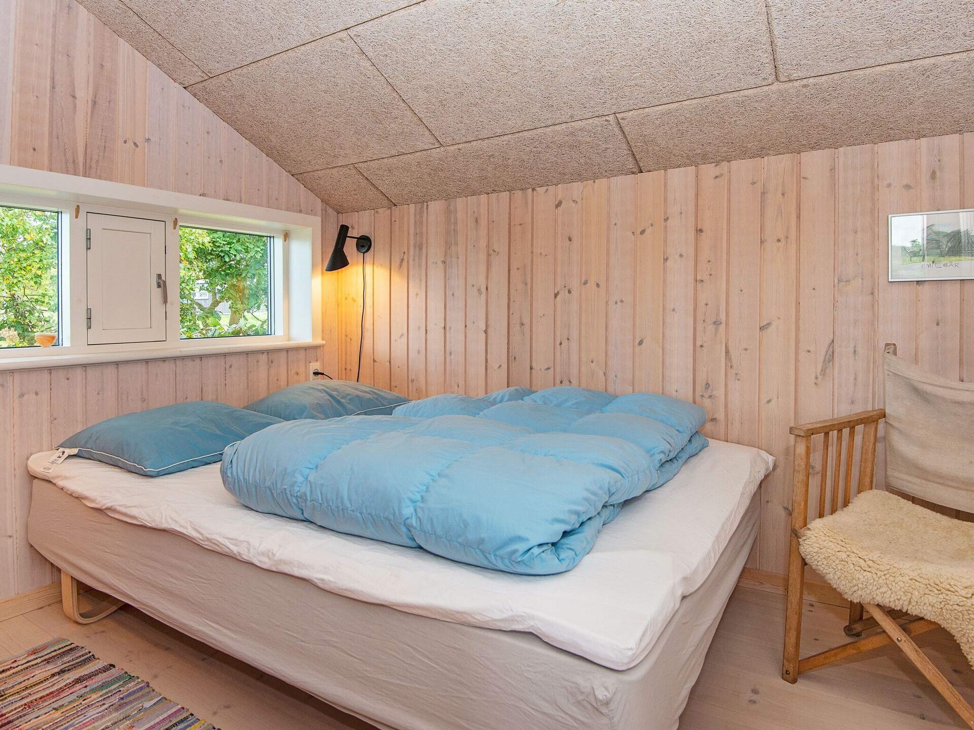 Vrijstaand vakantiehuis met Kattegat-uitzicht op 200m van zee in Glesborg - foto 31