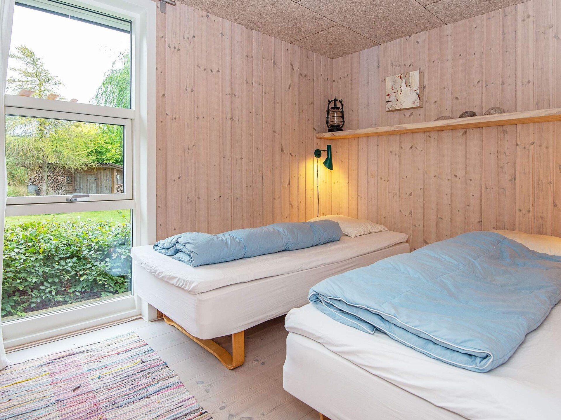 Vrijstaand vakantiehuis met Kattegat-uitzicht op 200m van zee in Glesborg - foto 32