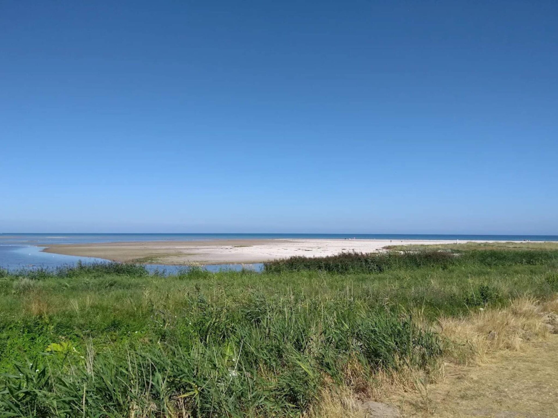 Vrijstaand vakantiehuis met Kattegat-uitzicht op 200m van zee in Glesborg - foto 7