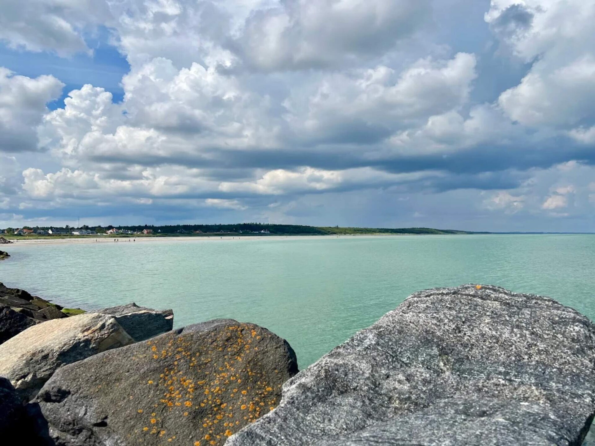 Vrijstaand vakantiehuis met Kattegat-uitzicht op 200m van zee in Glesborg - foto 10