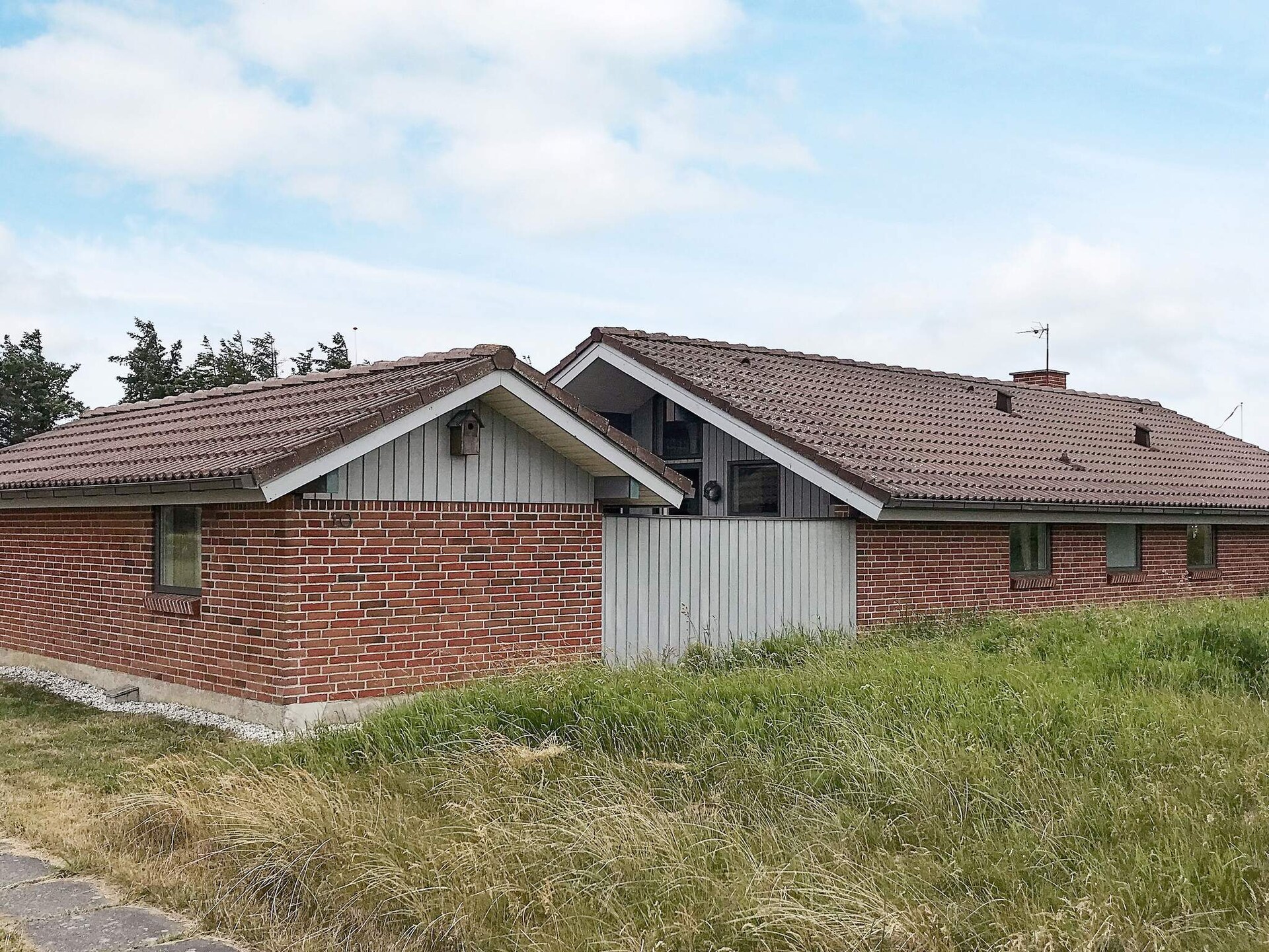 Sfeervol duinvakantiehuis met annex vlakbij de zee in Løkken - foto 5