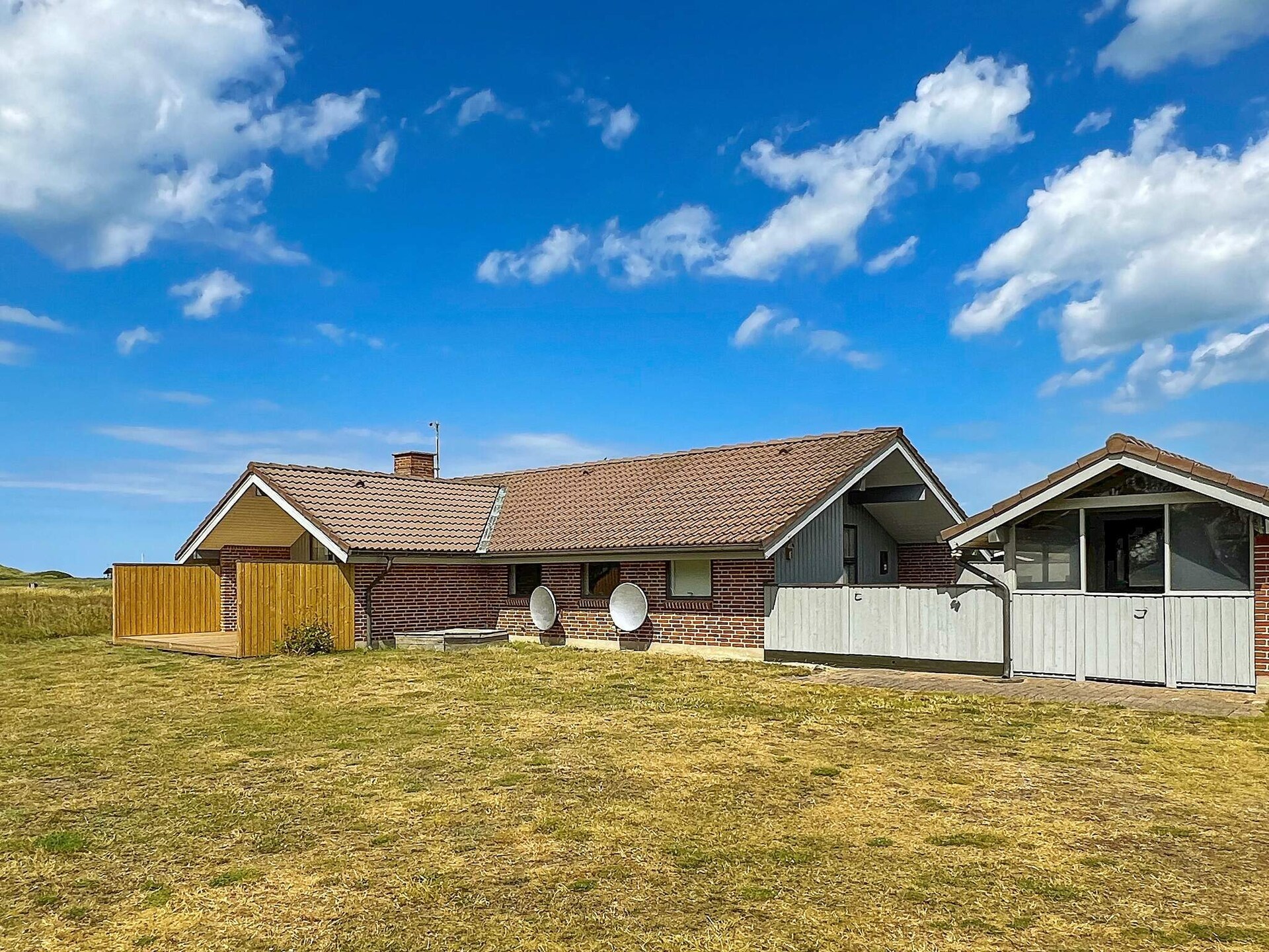 Sfeervol duinvakantiehuis met annex vlakbij de zee in Løkken - foto 4