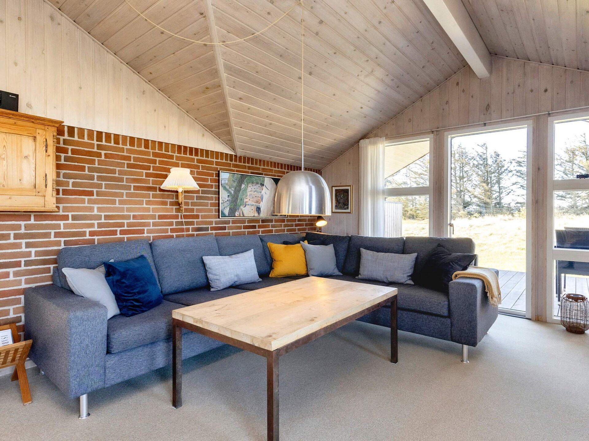 Sfeervol duinvakantiehuis met annex vlakbij de zee in Løkken - foto 22