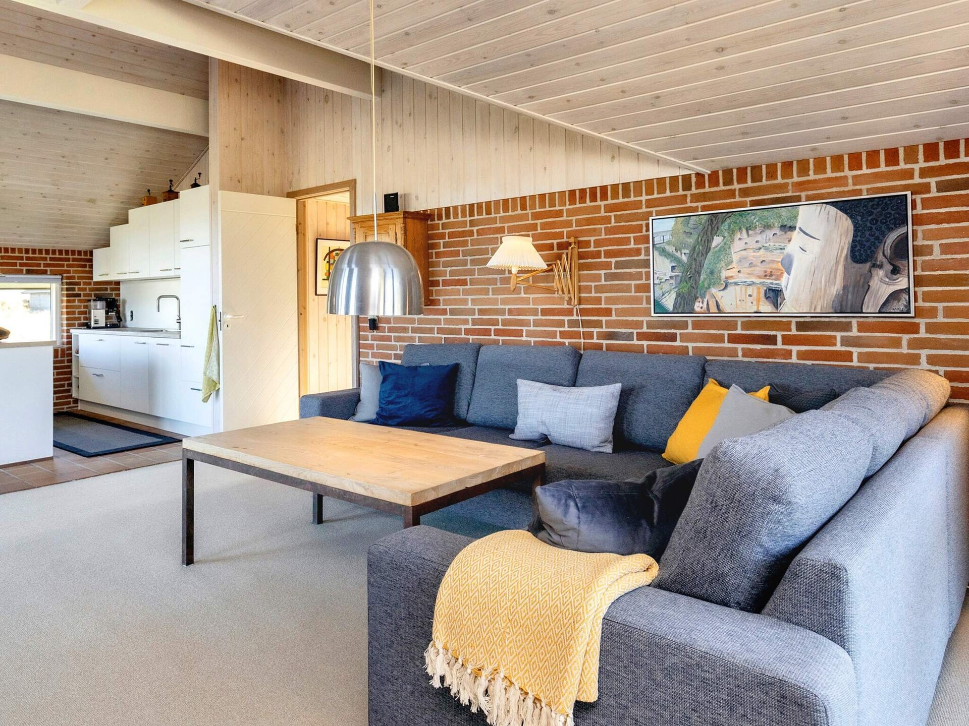 Sfeervol duinvakantiehuis met annex vlakbij de zee in Løkken - foto 23