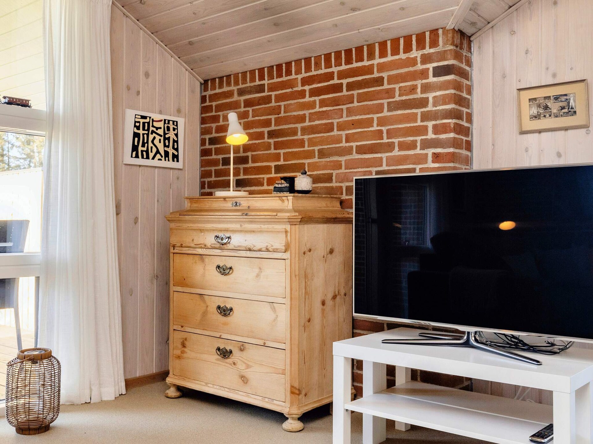 Sfeervol duinvakantiehuis met annex vlakbij de zee in Løkken - foto 24