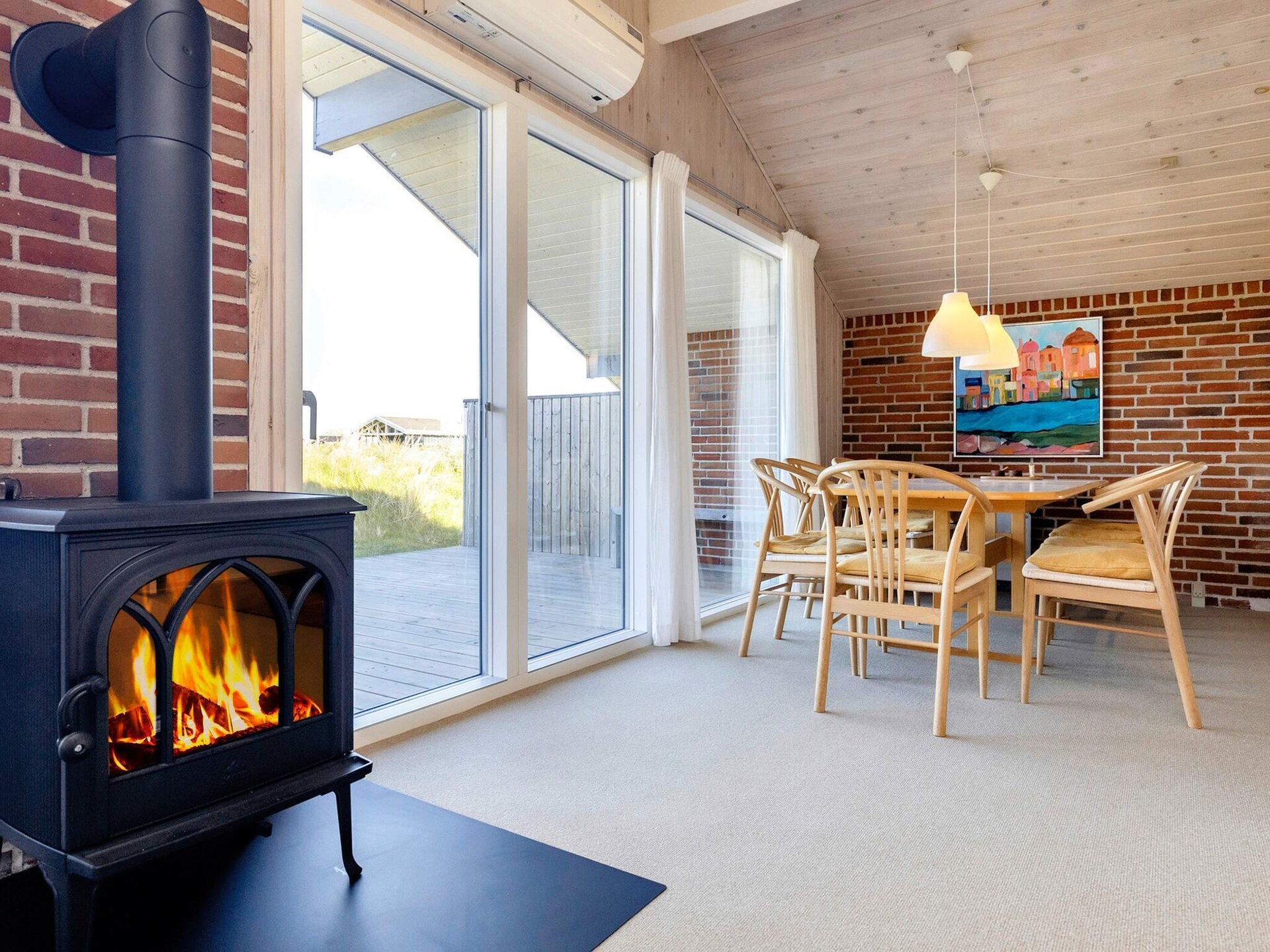 Sfeervol duinvakantiehuis met annex vlakbij de zee in Løkken - foto 25