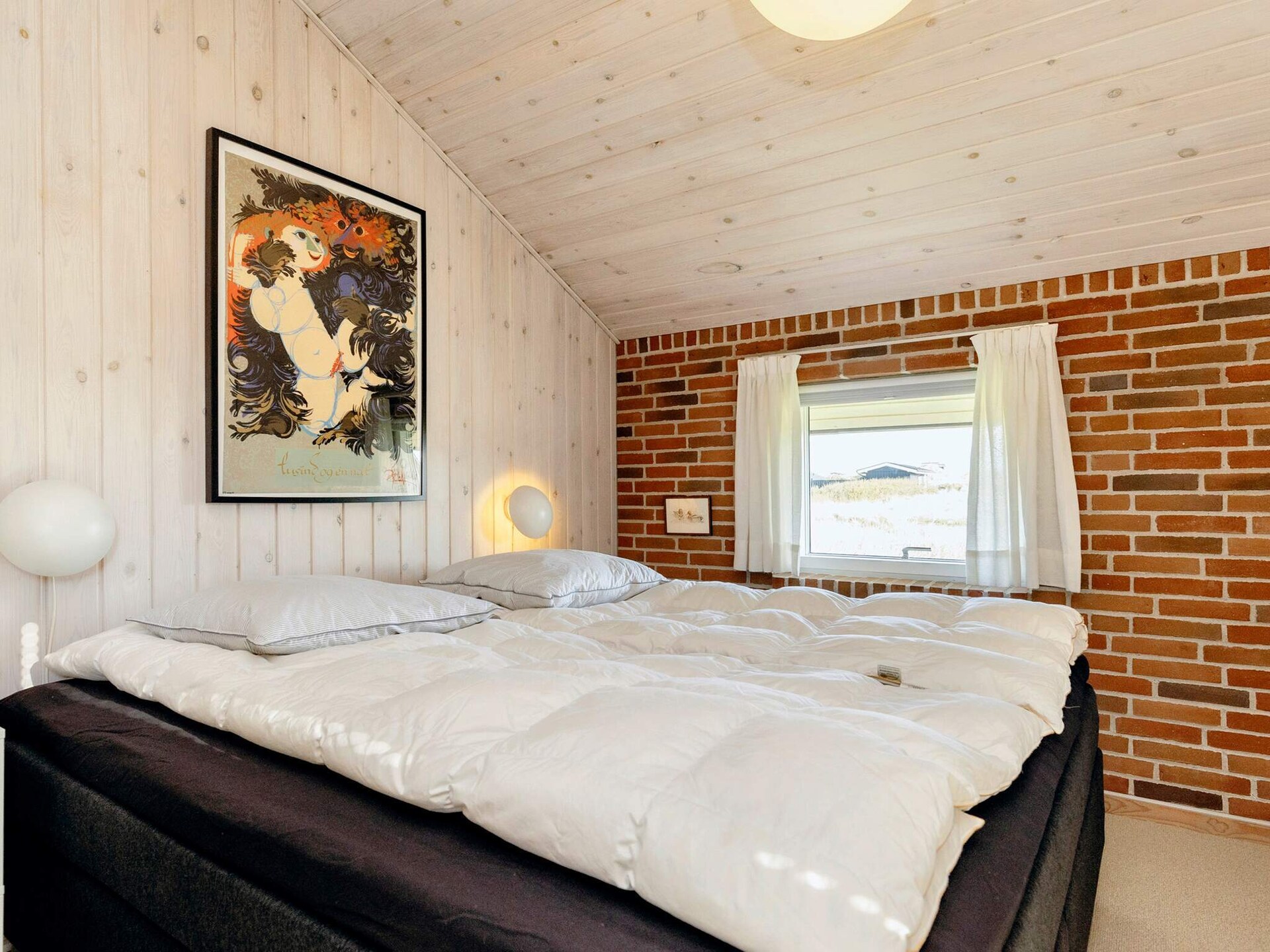 Sfeervol duinvakantiehuis met annex vlakbij de zee in Løkken - foto 28