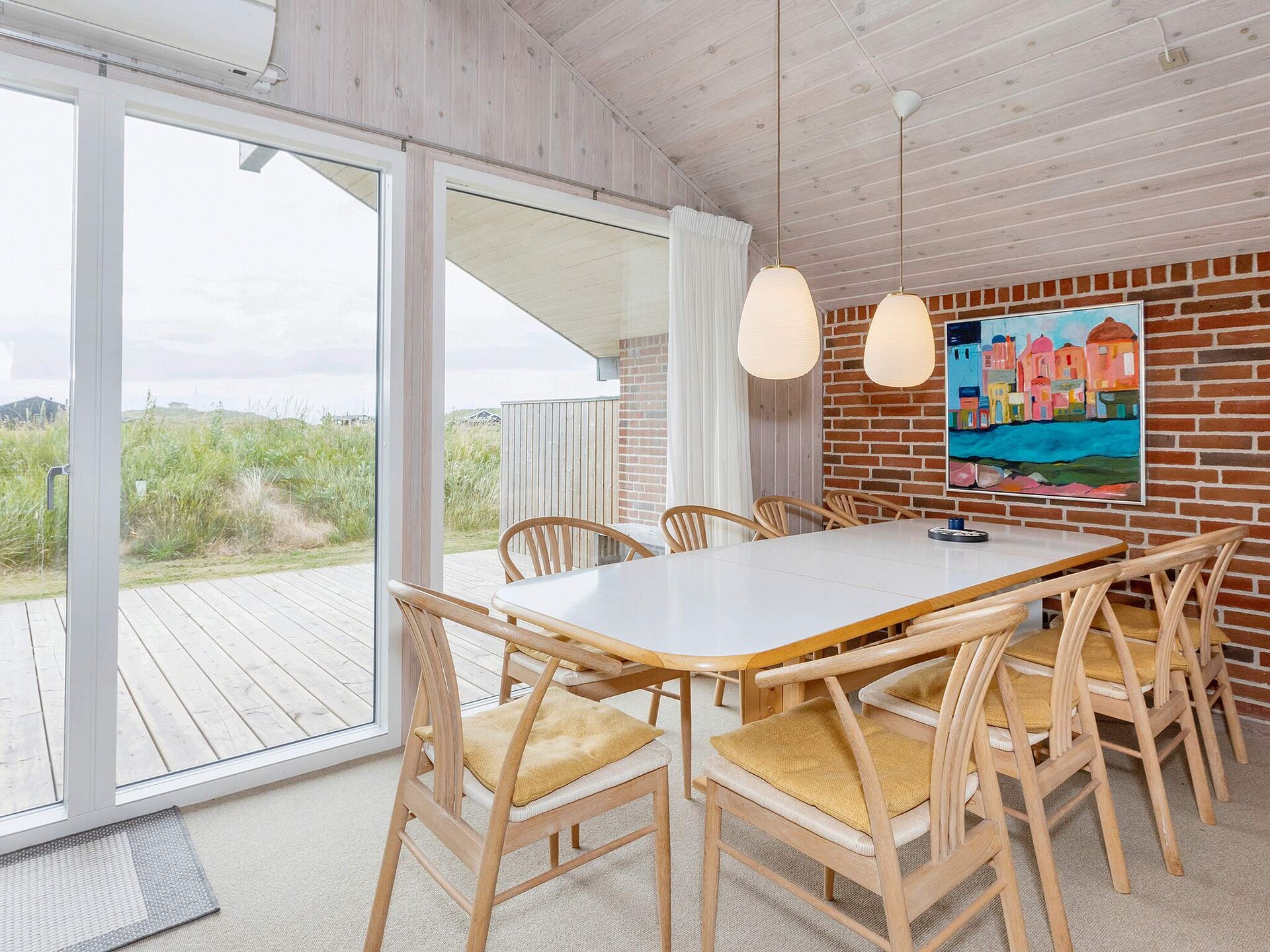 Sfeervol duinvakantiehuis met annex vlakbij de zee in Løkken - foto 26