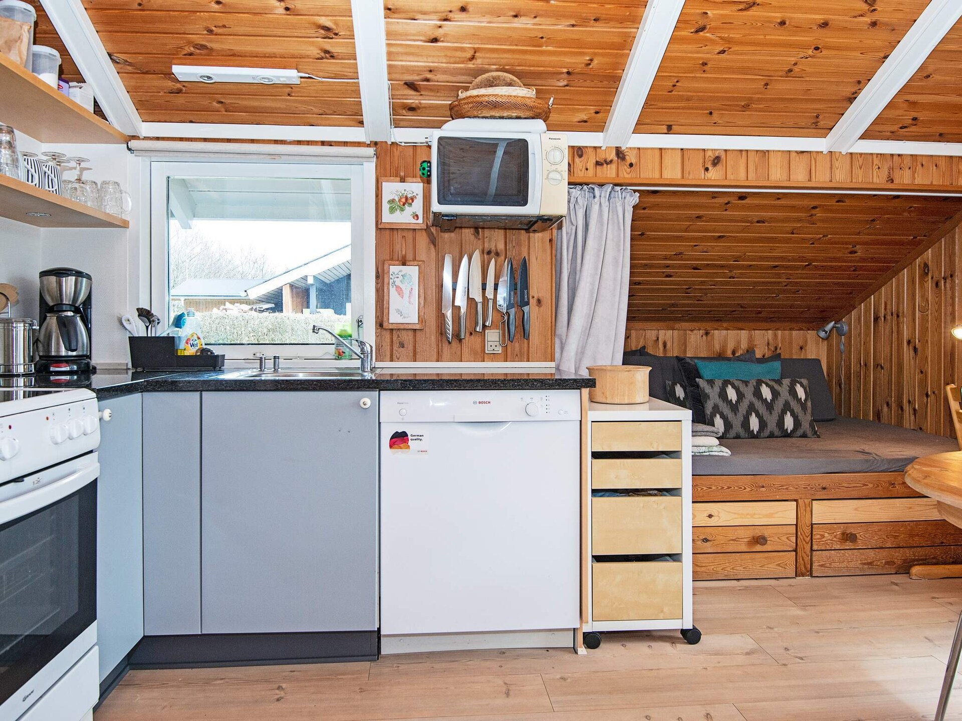 Vrijstaand vakantiehuis met sauna en whirlpool op 600m van zee bij Juelsminde - foto 10