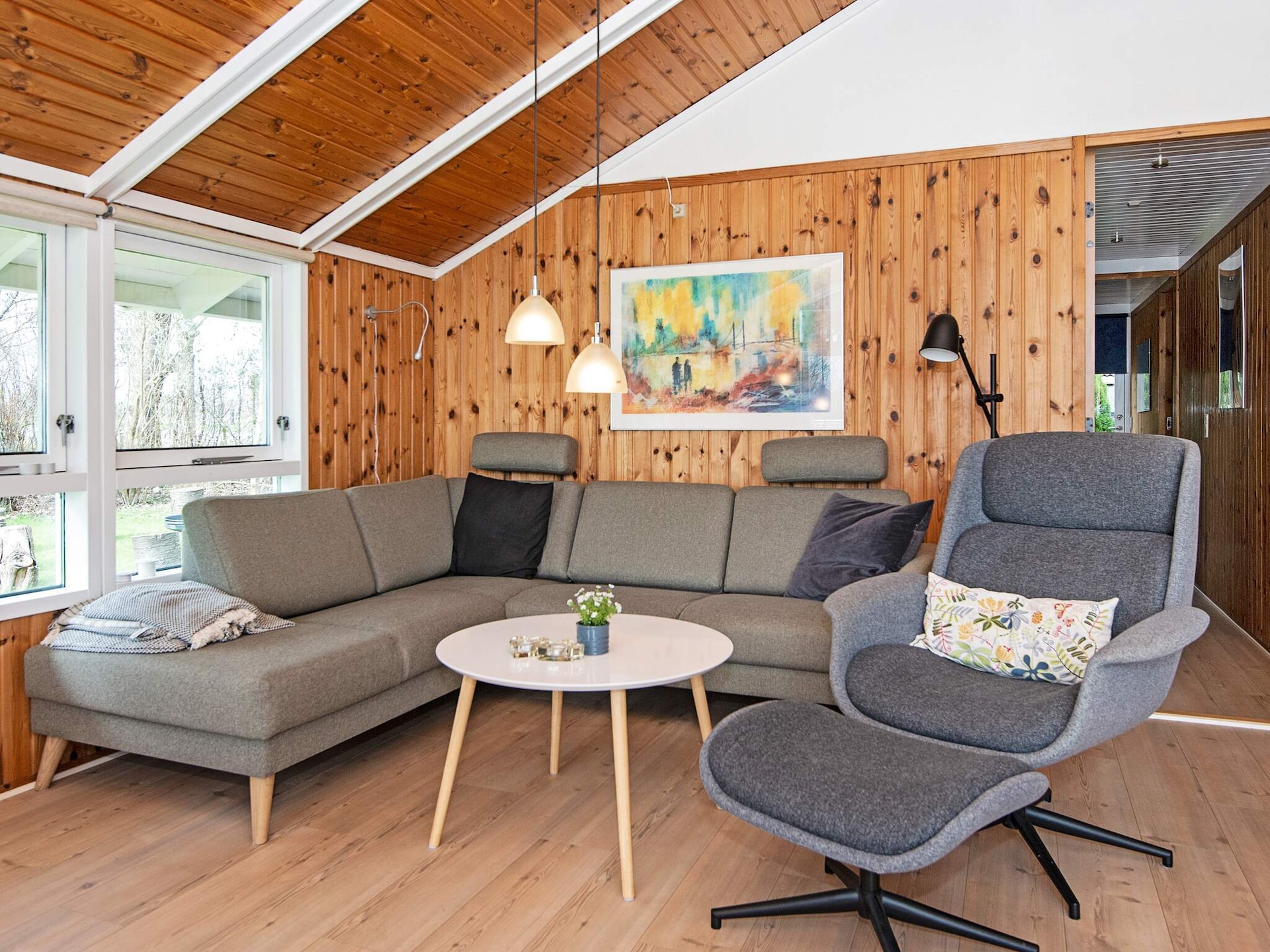 Vrijstaand vakantiehuis met sauna en whirlpool op 600m van zee bij Juelsminde - foto 14