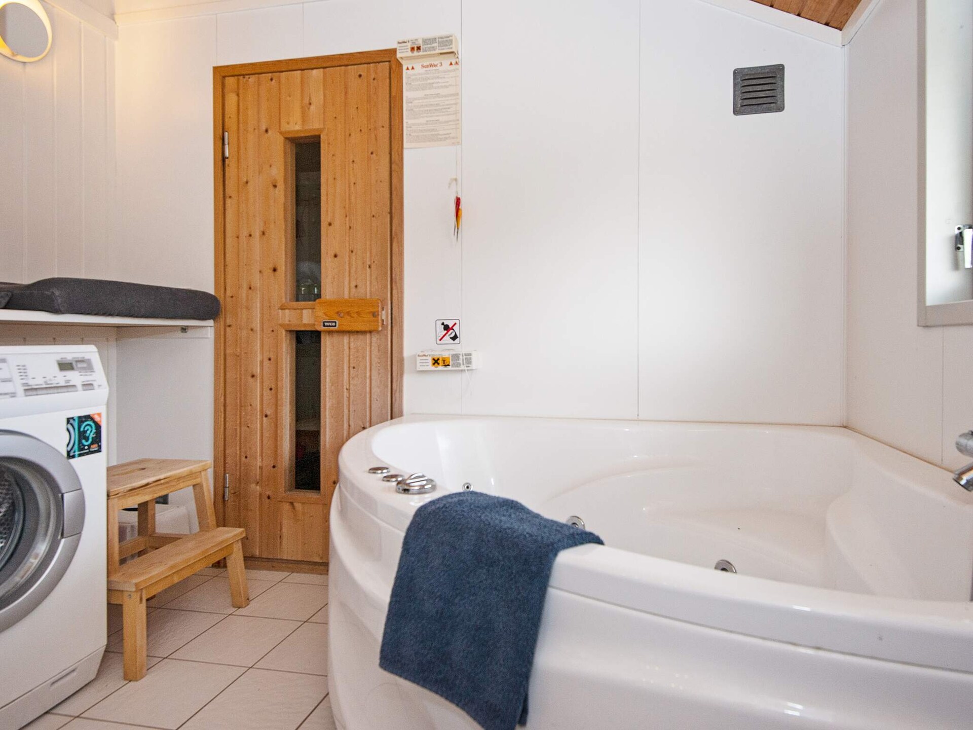 Vrijstaand vakantiehuis met sauna en whirlpool op 600m van zee bij Juelsminde - foto 21