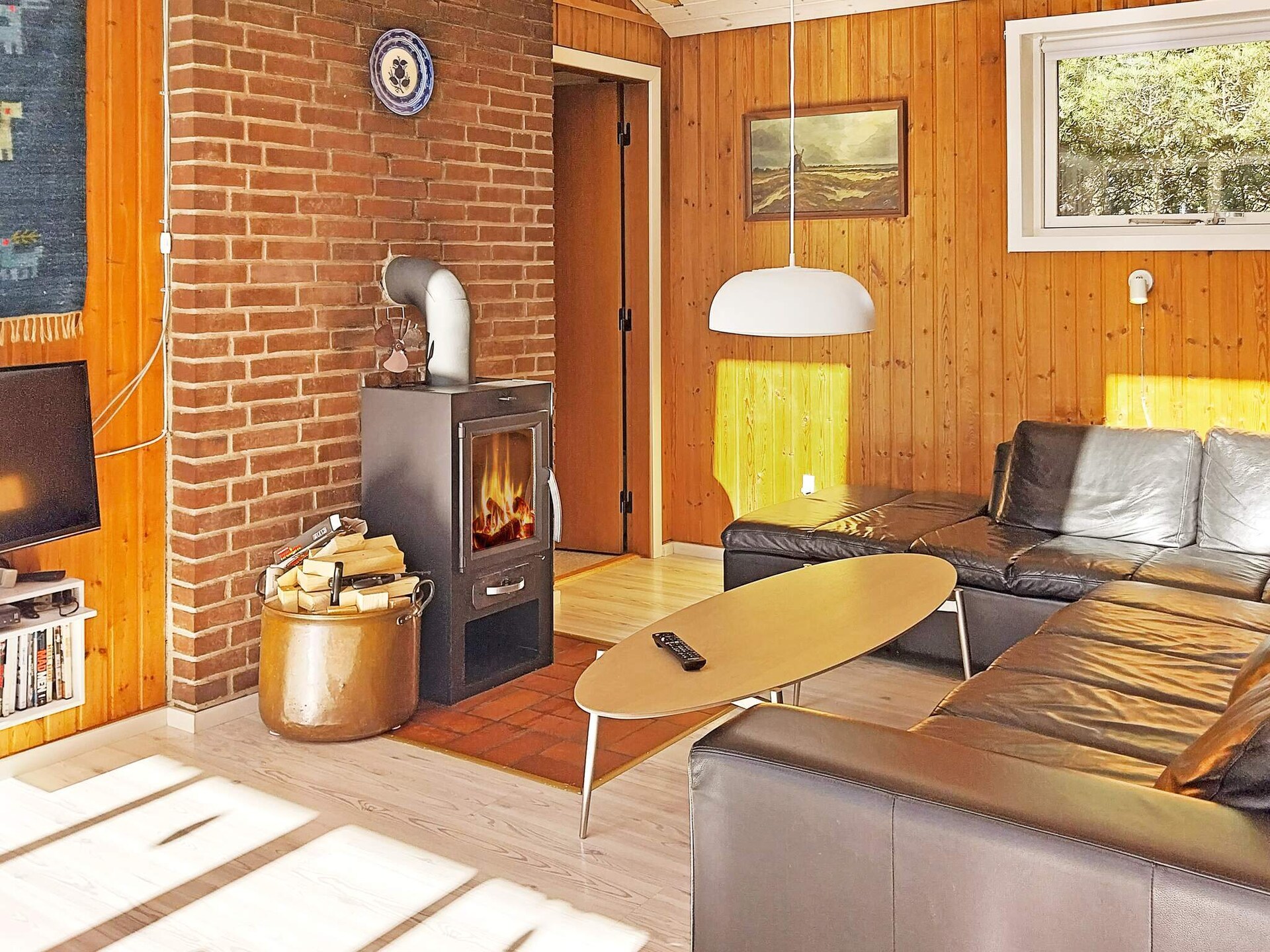 Traditioneel vakantiehuis bij een van de mooiste stranden van Denemarken - foto 27