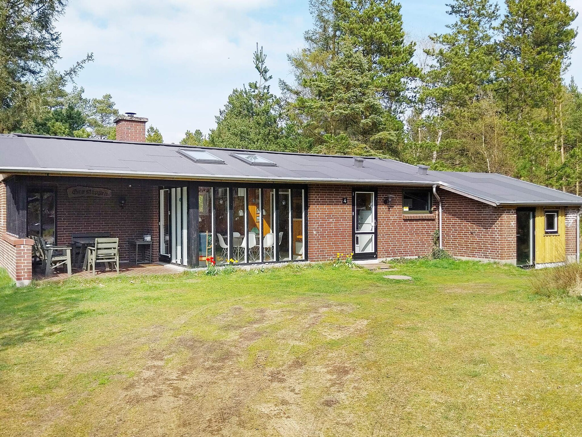 Traditioneel vakantiehuis bij een van de mooiste stranden van Denemarken - foto 2